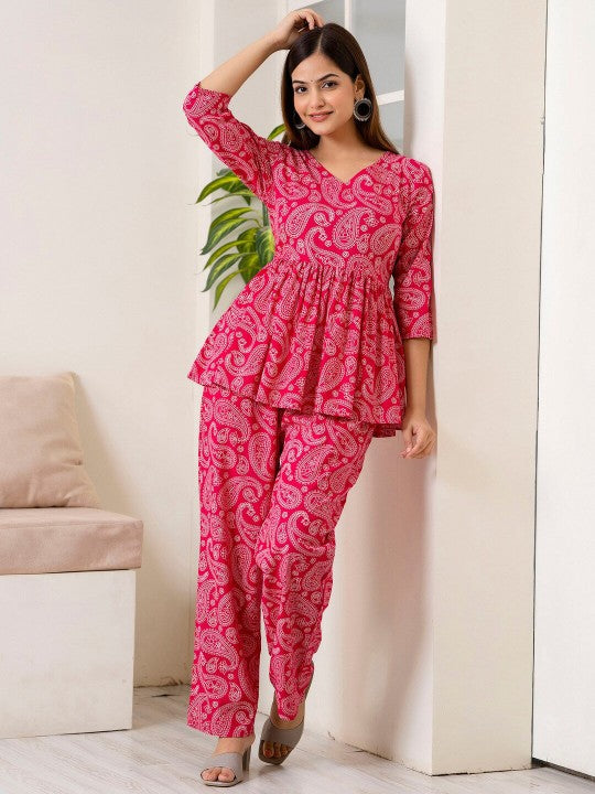 Paisley Grace Co-Ord Set