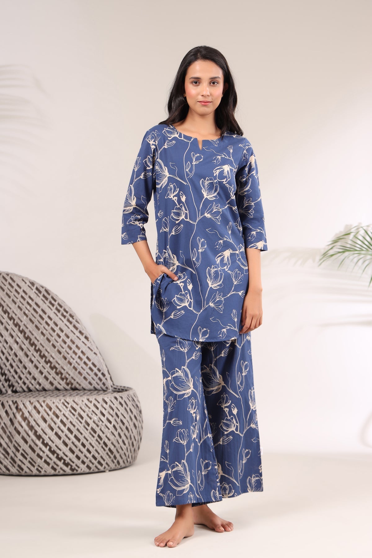 Sketch Petal Co-Ord Set