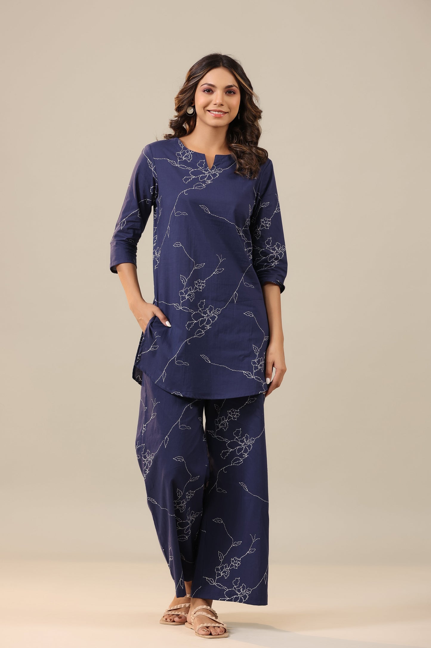 Serene Bloom Co-Ord Set
