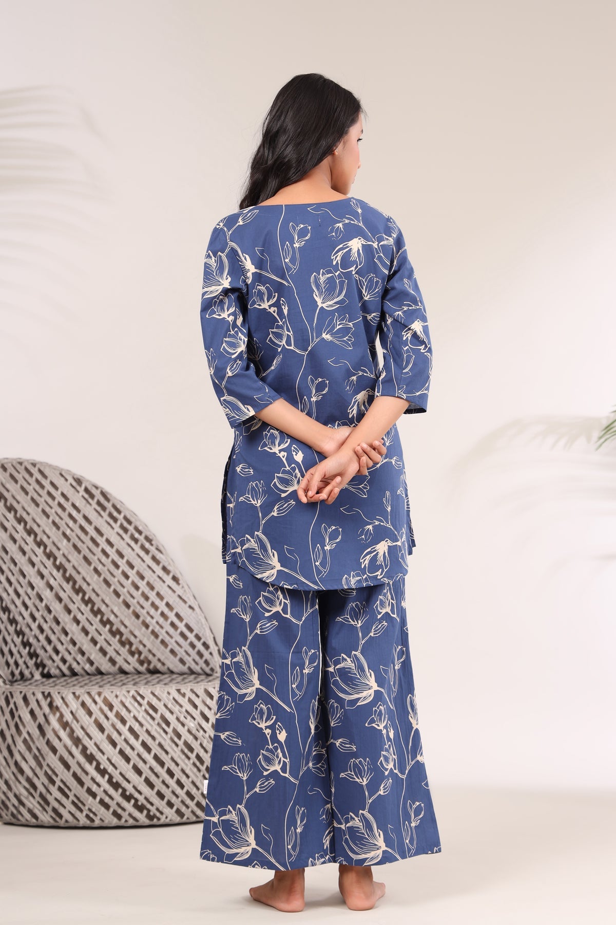 Sketch Petal Co-Ord Set