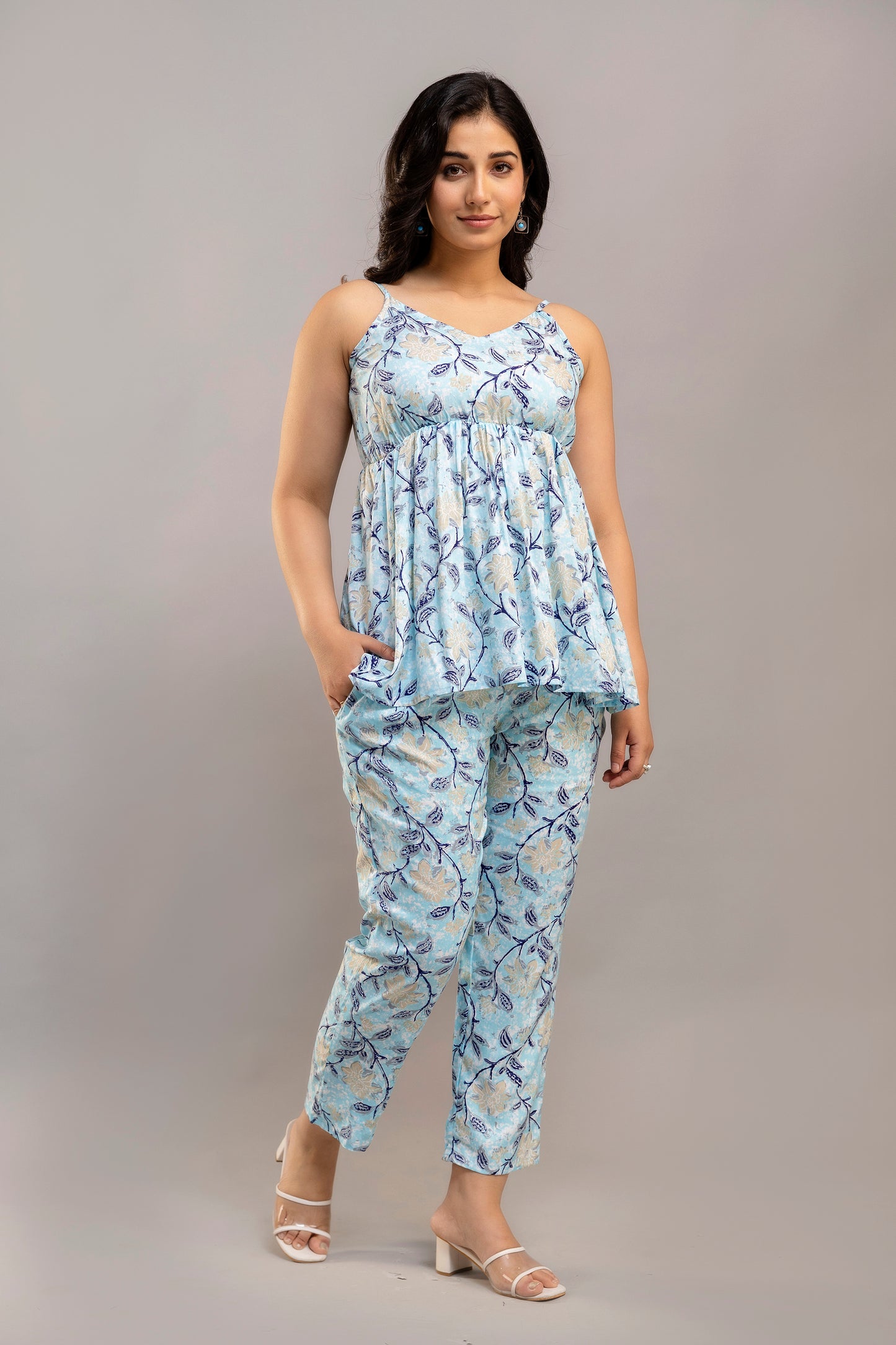 Bluebell Drift Co-ord Set