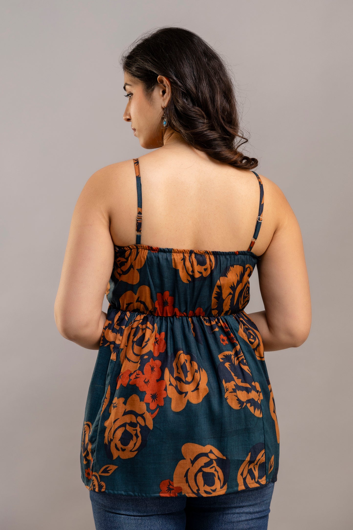 Rust Garden Kurti