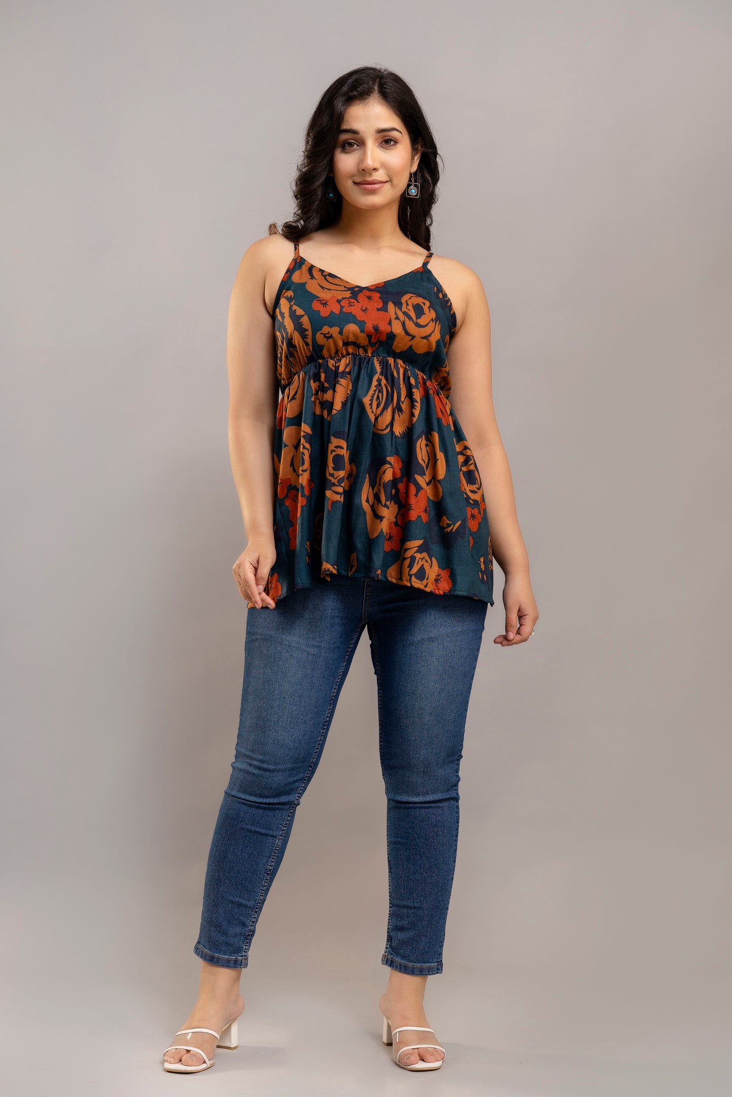 Rust Garden Kurti