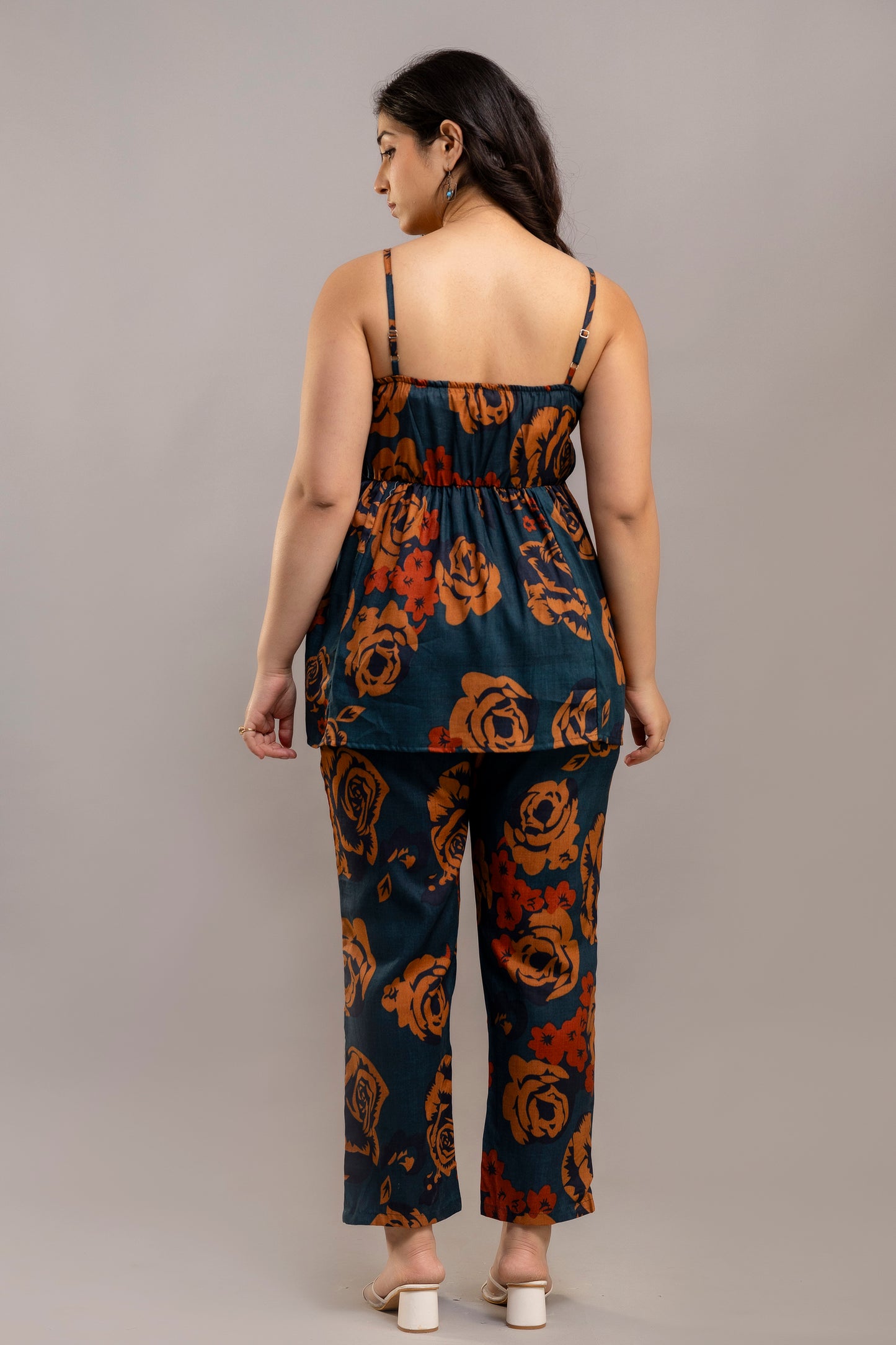 Rust Bloom Co-ord Set