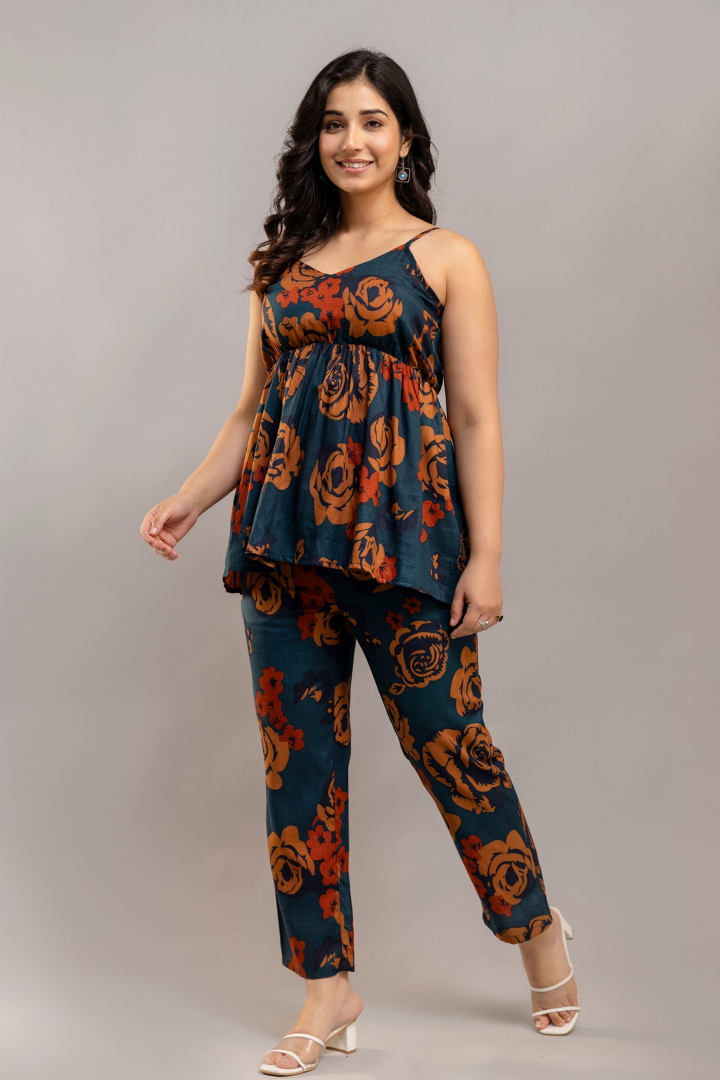 Rust Bloom Co-ord Set