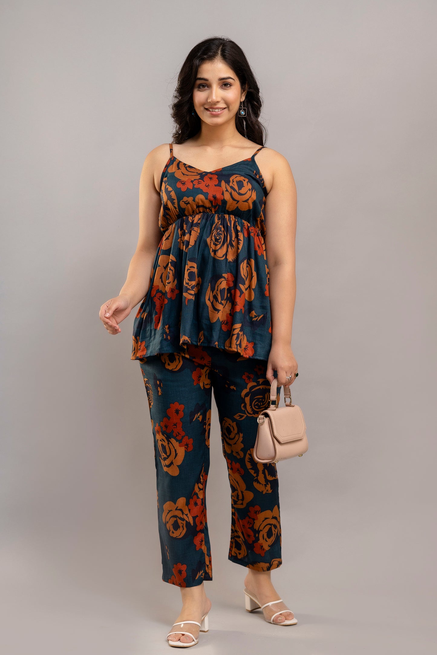 Rust Bloom Co-ord Set