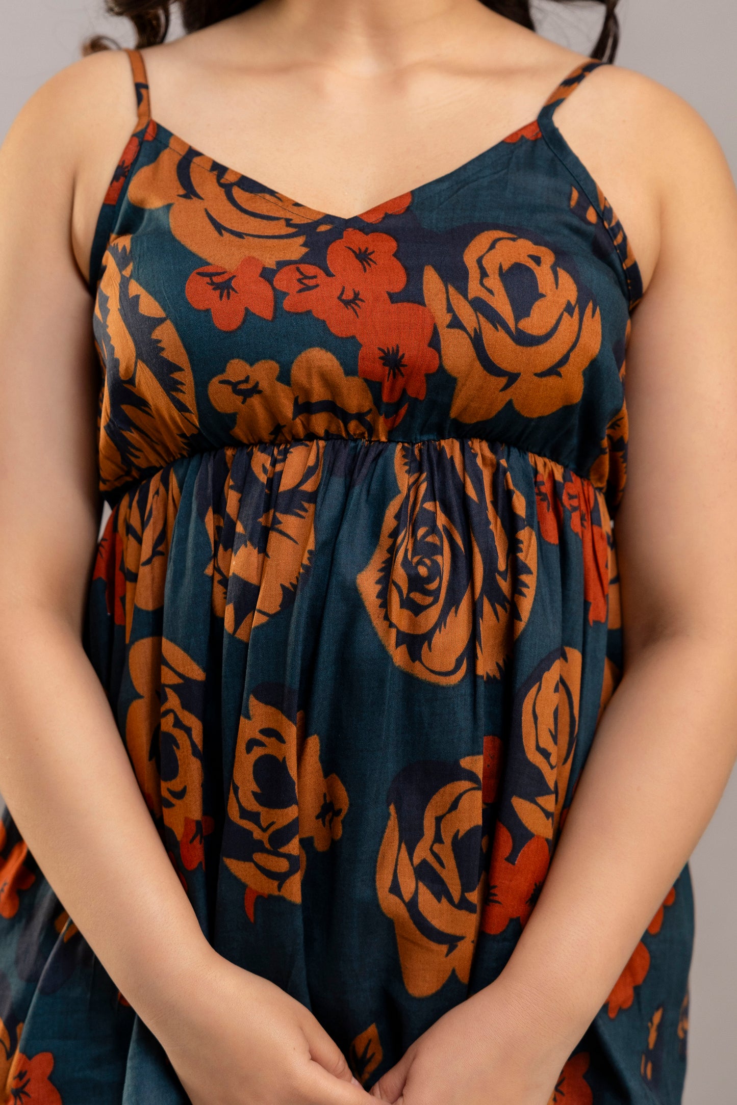 Rust Bloom Co-ord Set
