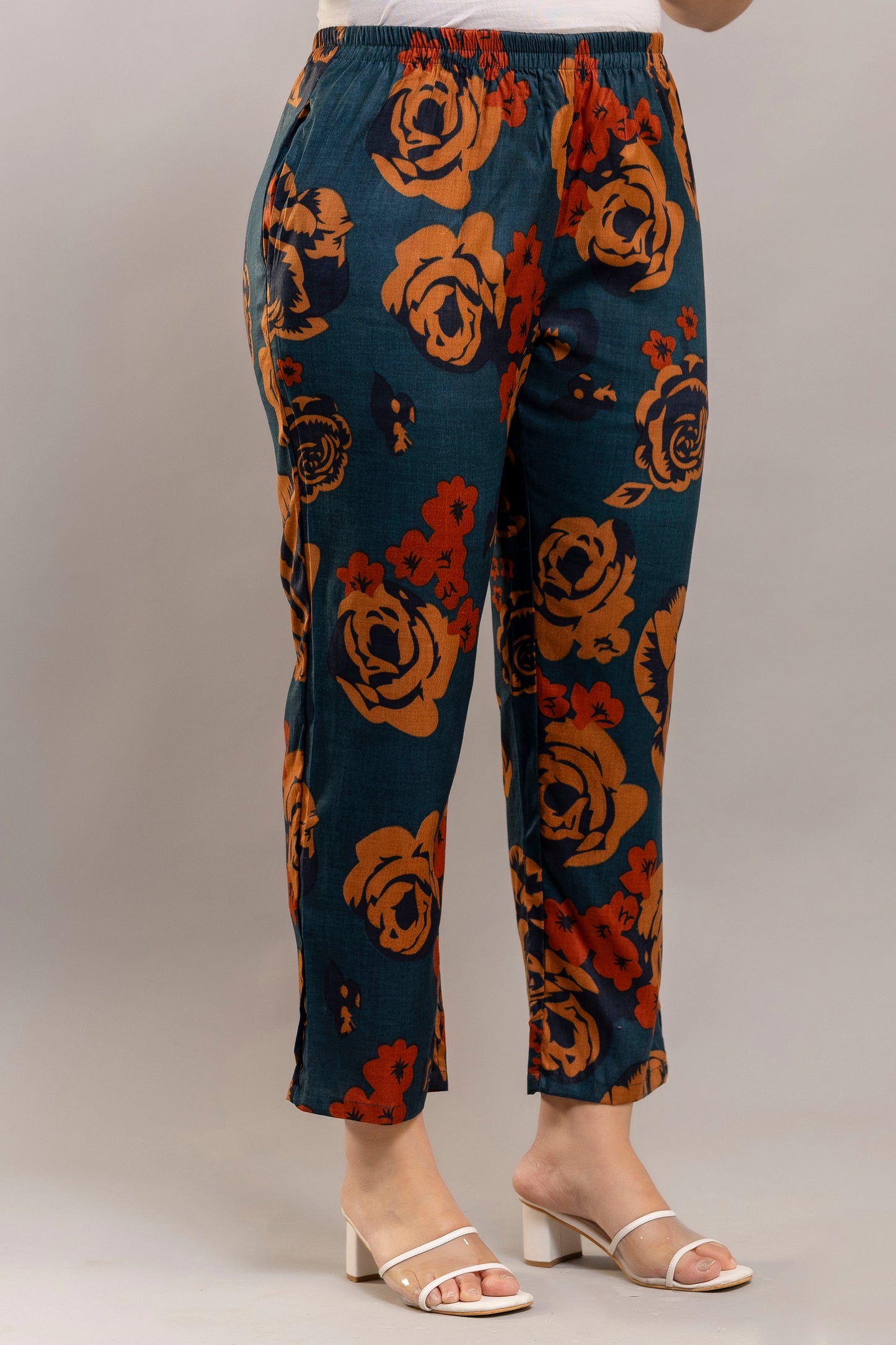 Rust Bloom Co-ord Set