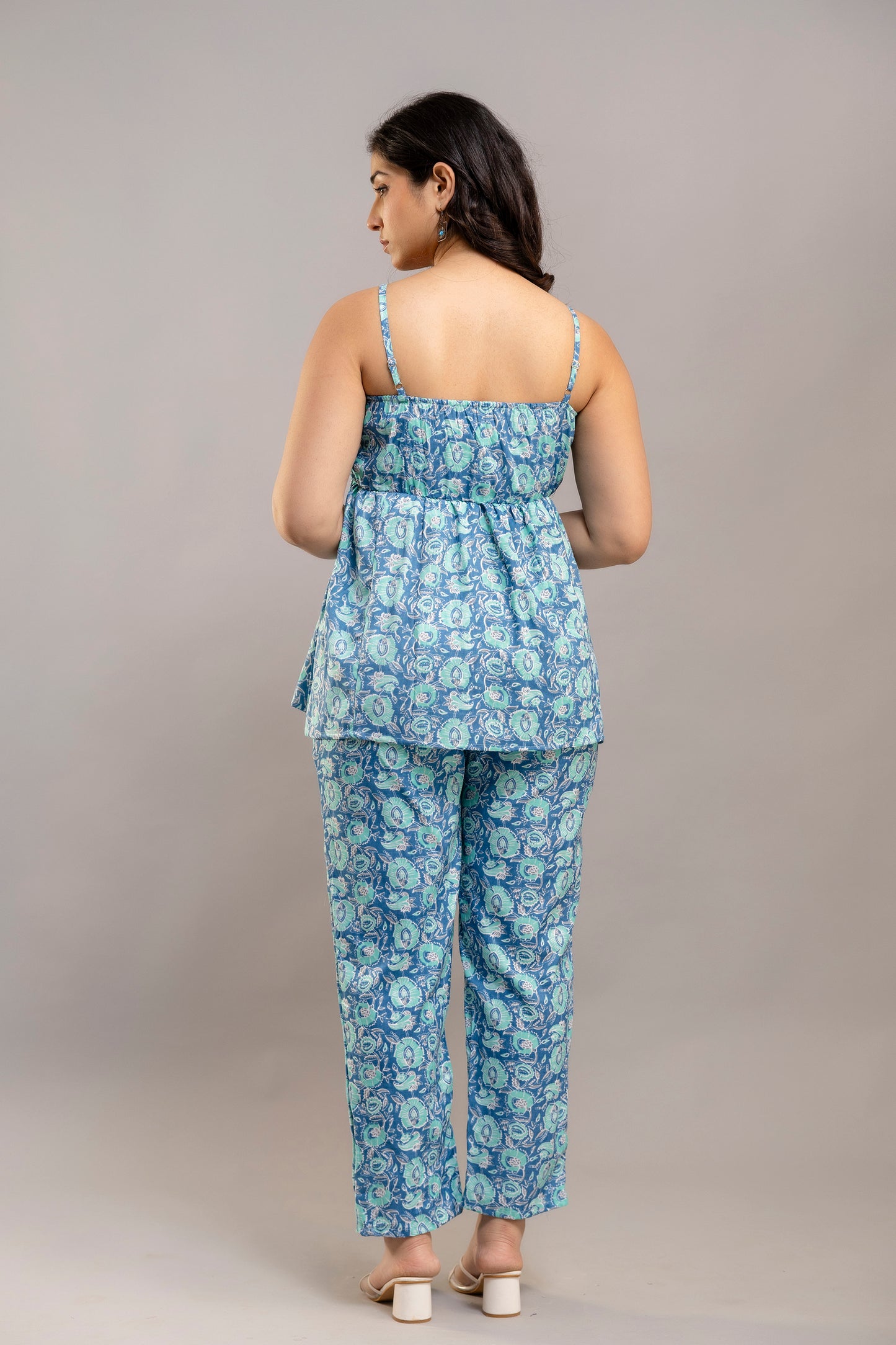 Aqua Garden Co-ord Set