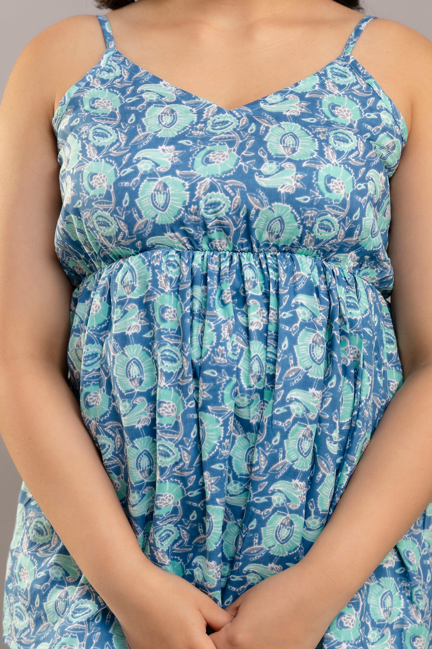 Aqua Garden Co-ord Set