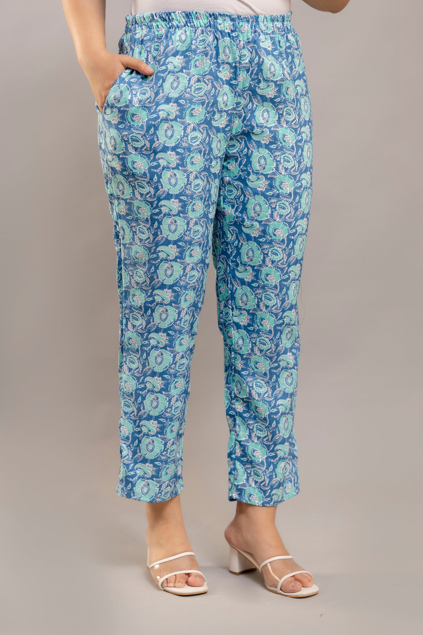 Aqua Garden Co-ord Set