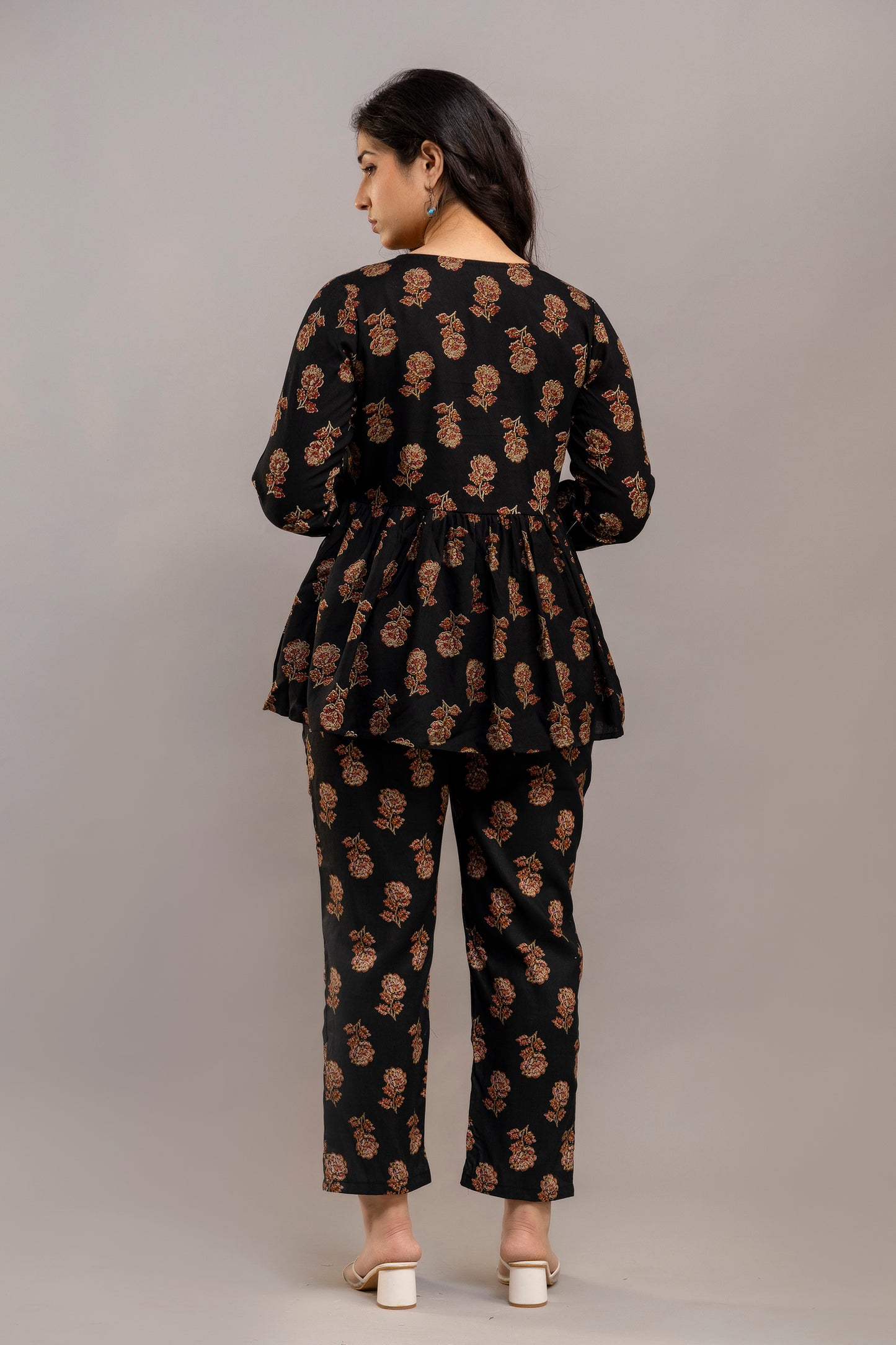 Noir Grace Pocket Co-ord Set