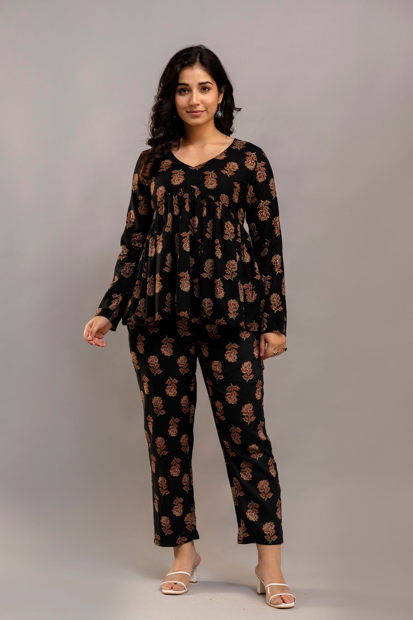 Noir Grace Pocket Co-ord Set