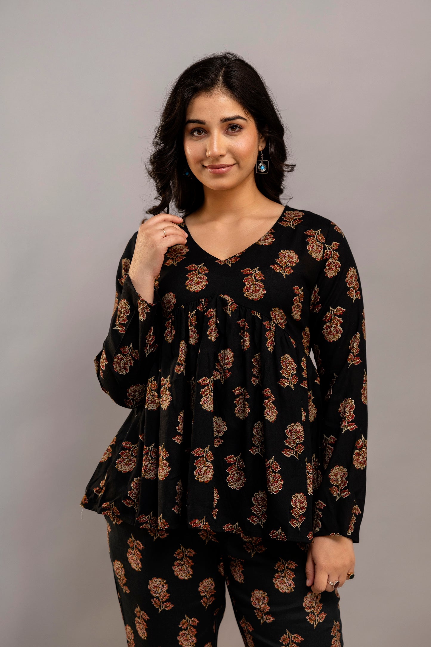 Noir Grace Pocket Co-ord Set