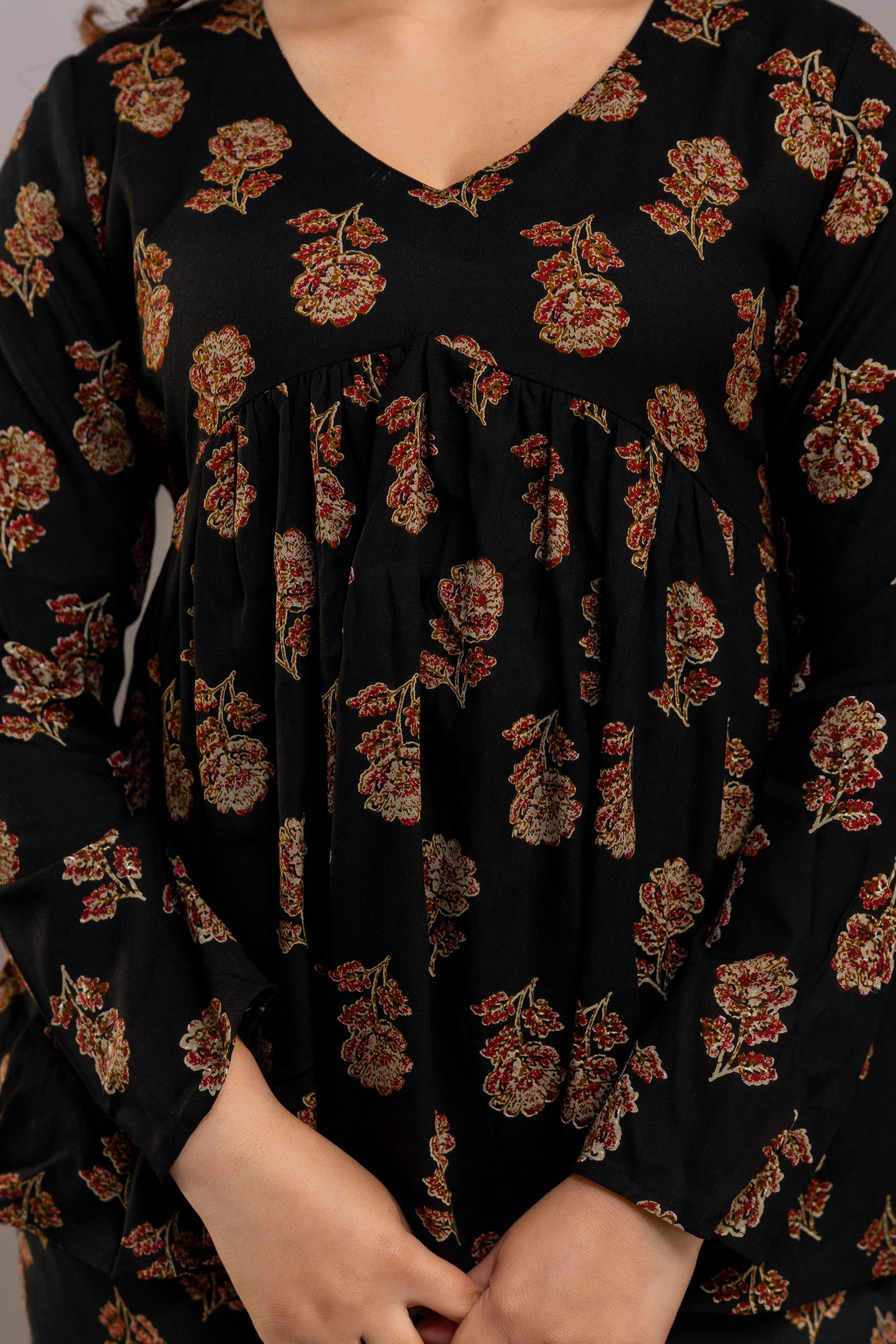 Noir Grace Pocket Co-ord Set