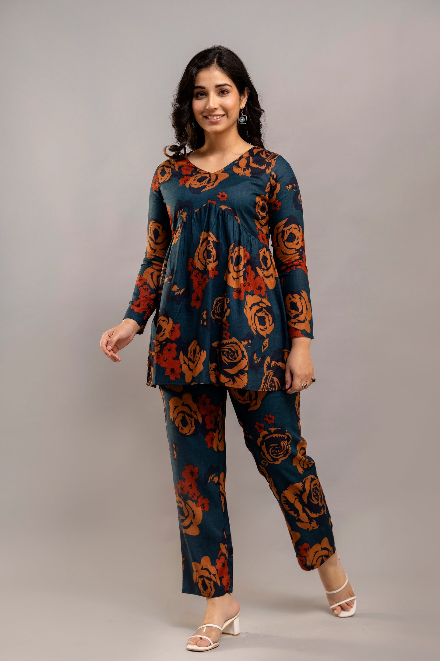 Amber Dusk Pocket Co-ord Set