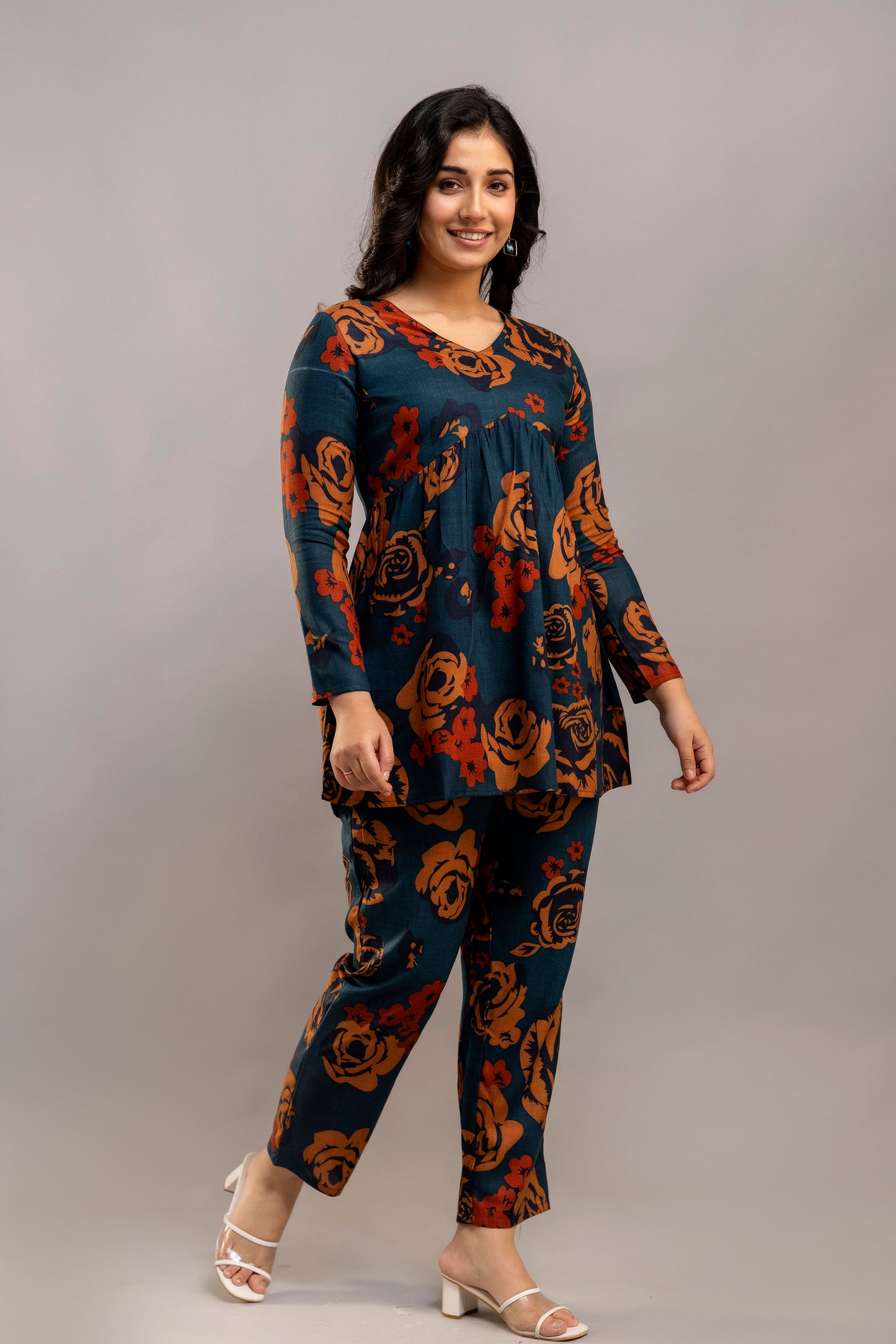 Amber Dusk Pocket Co-ord Set