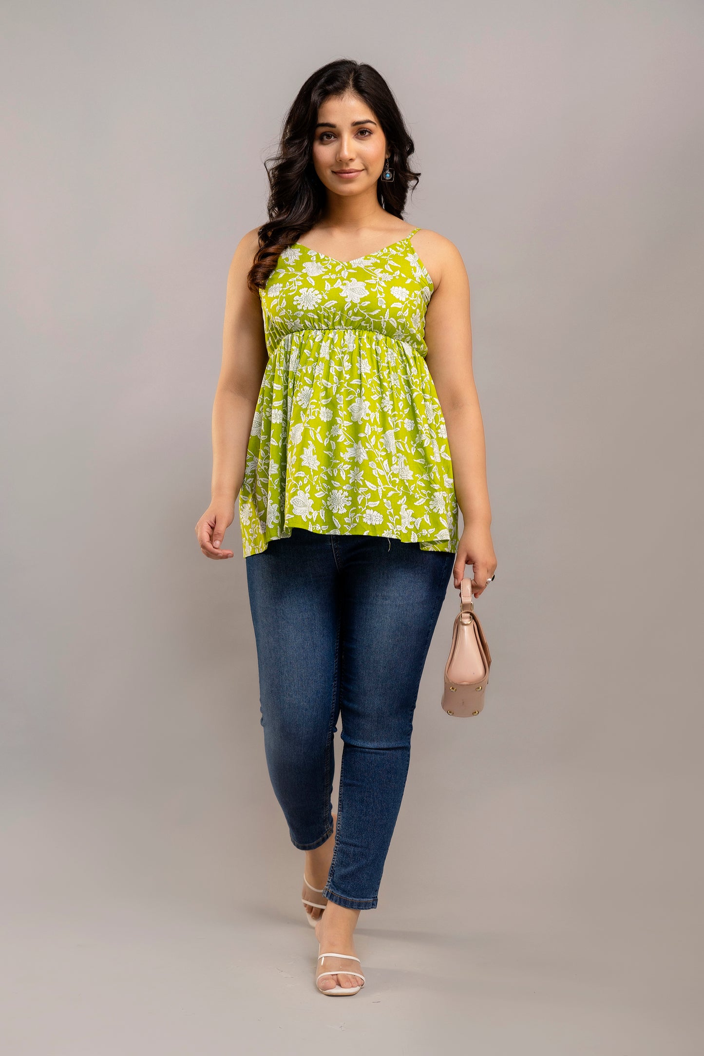 Meadow Whim Kurti