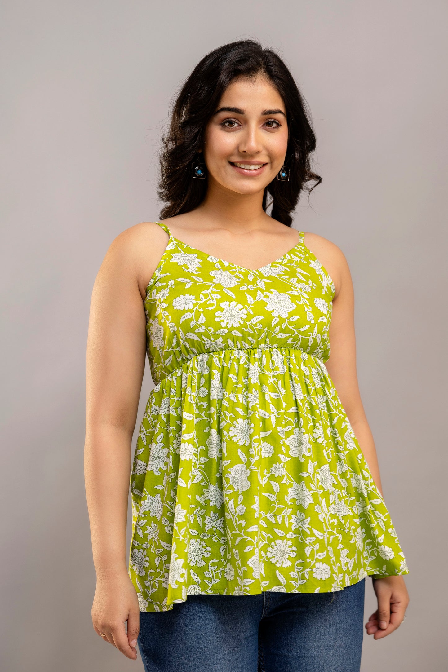 Meadow Whim Kurti