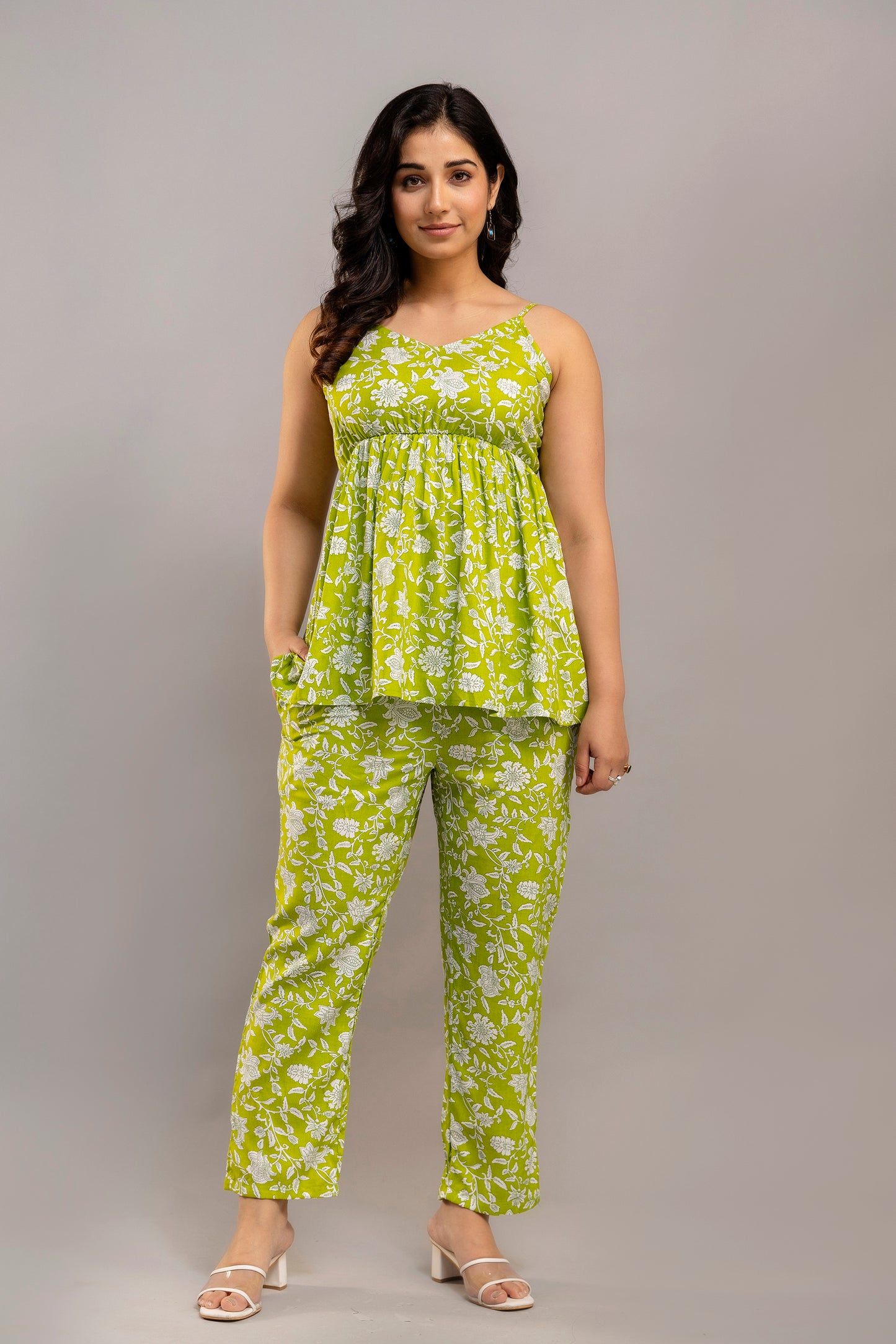Citrus Charm Co-ord Set