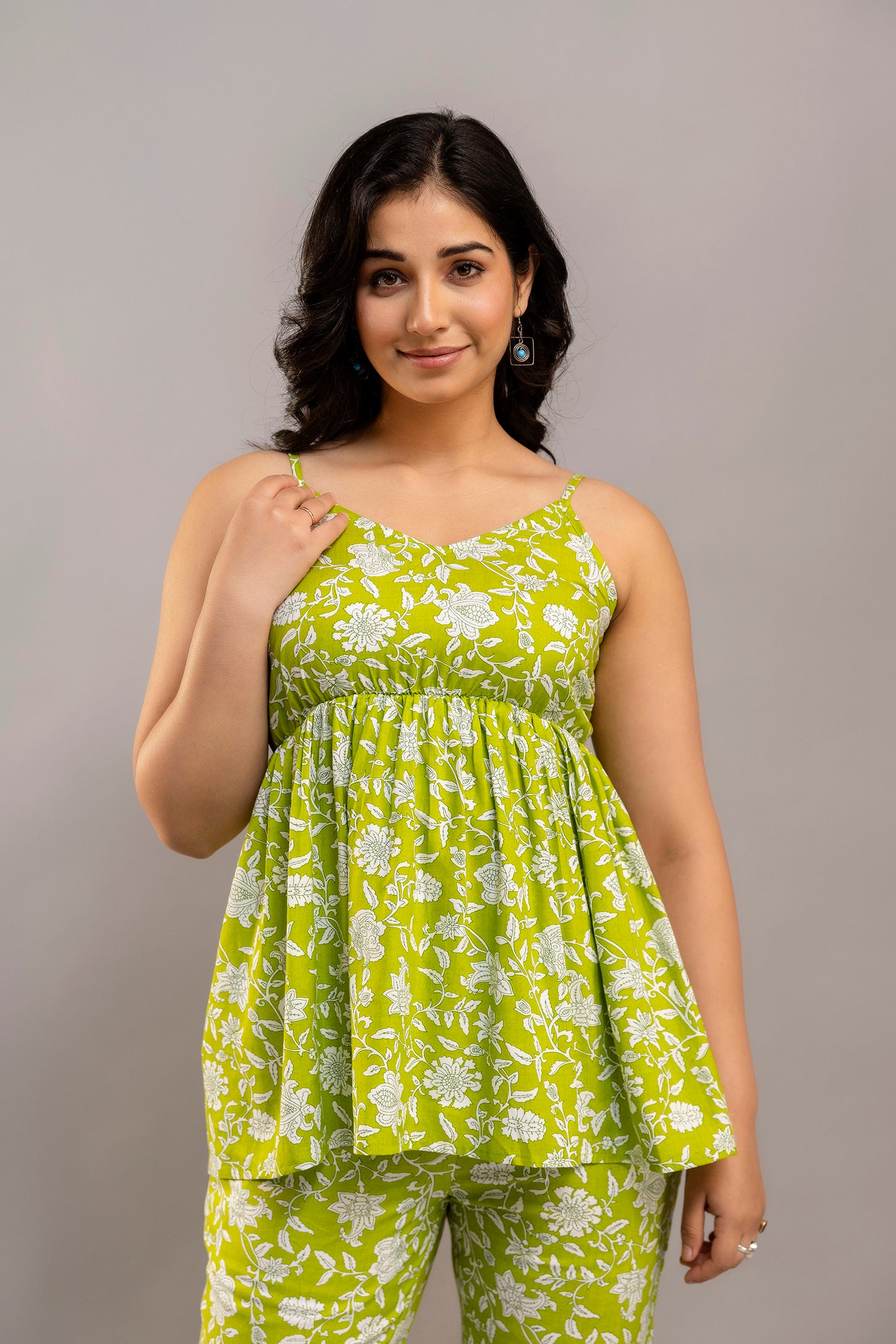 Citrus Charm Co-ord Set