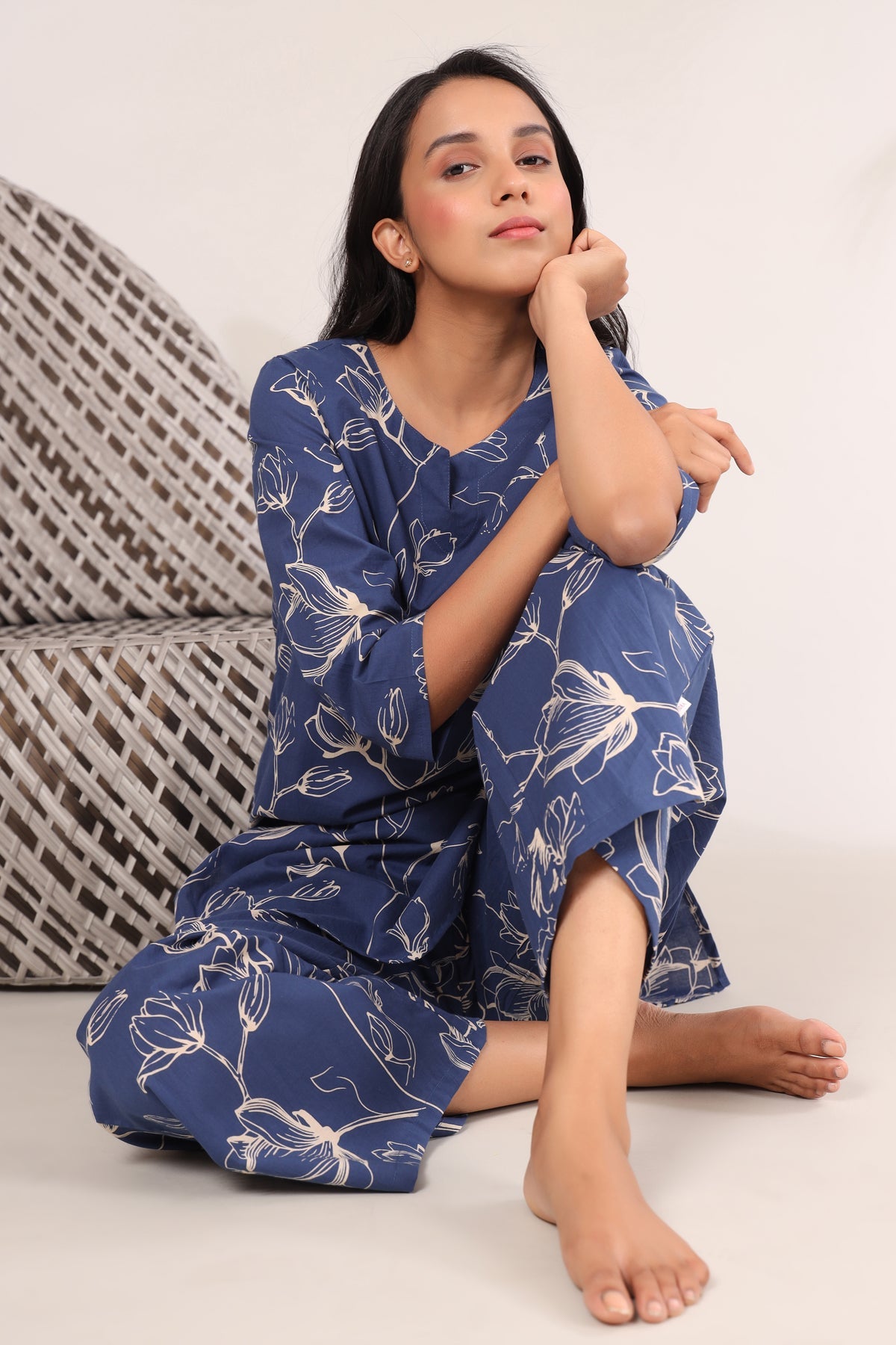 Sketch Petal Co-Ord Set