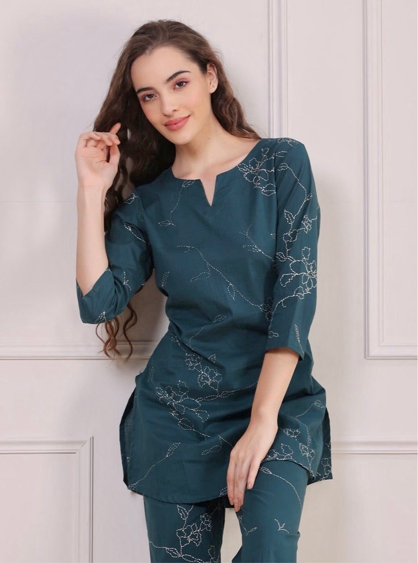 Blossom Trail Co-Ord Set