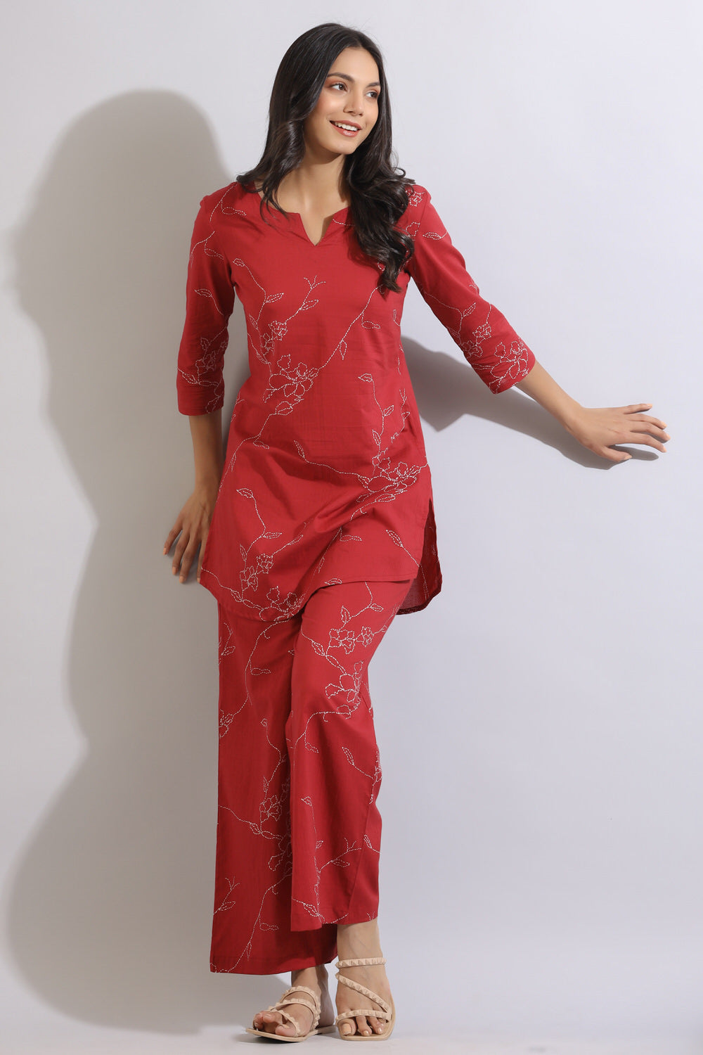 Blossom Trail Co-Ord Set
