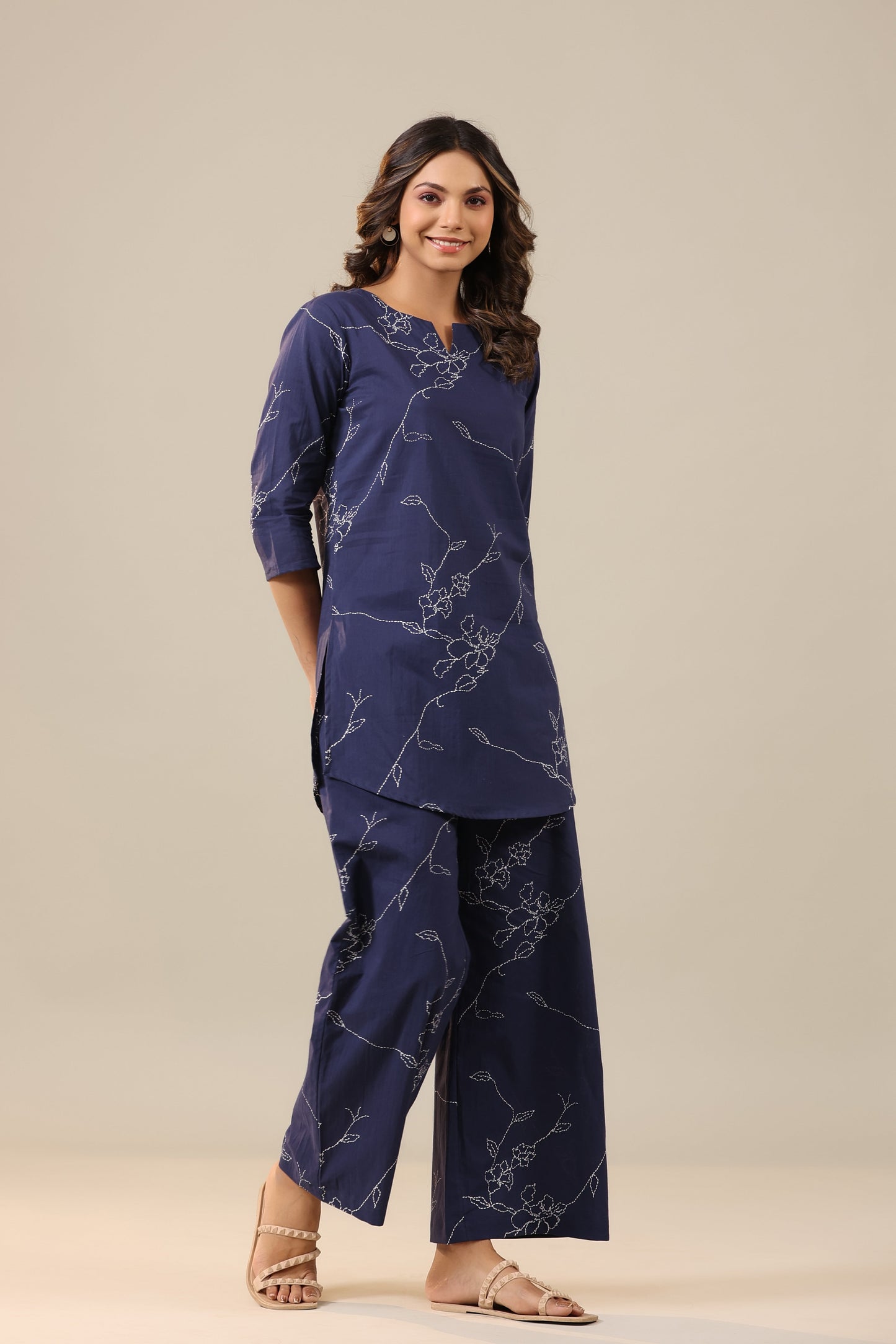 Serene Bloom Co-Ord Set