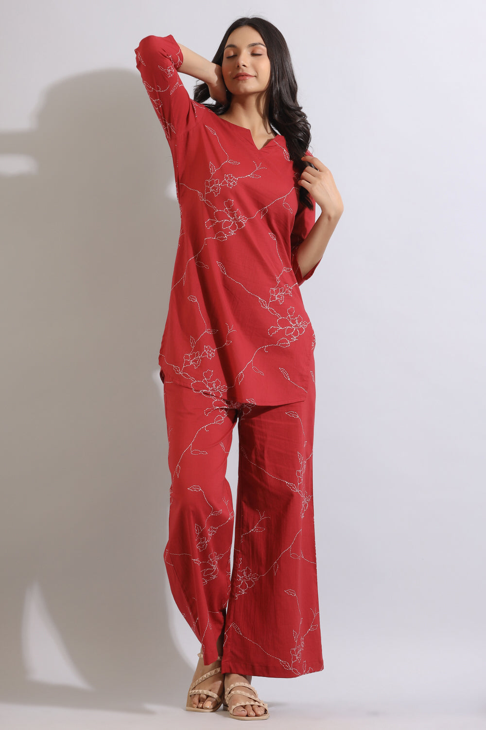 Blossom Trail Co-Ord Set