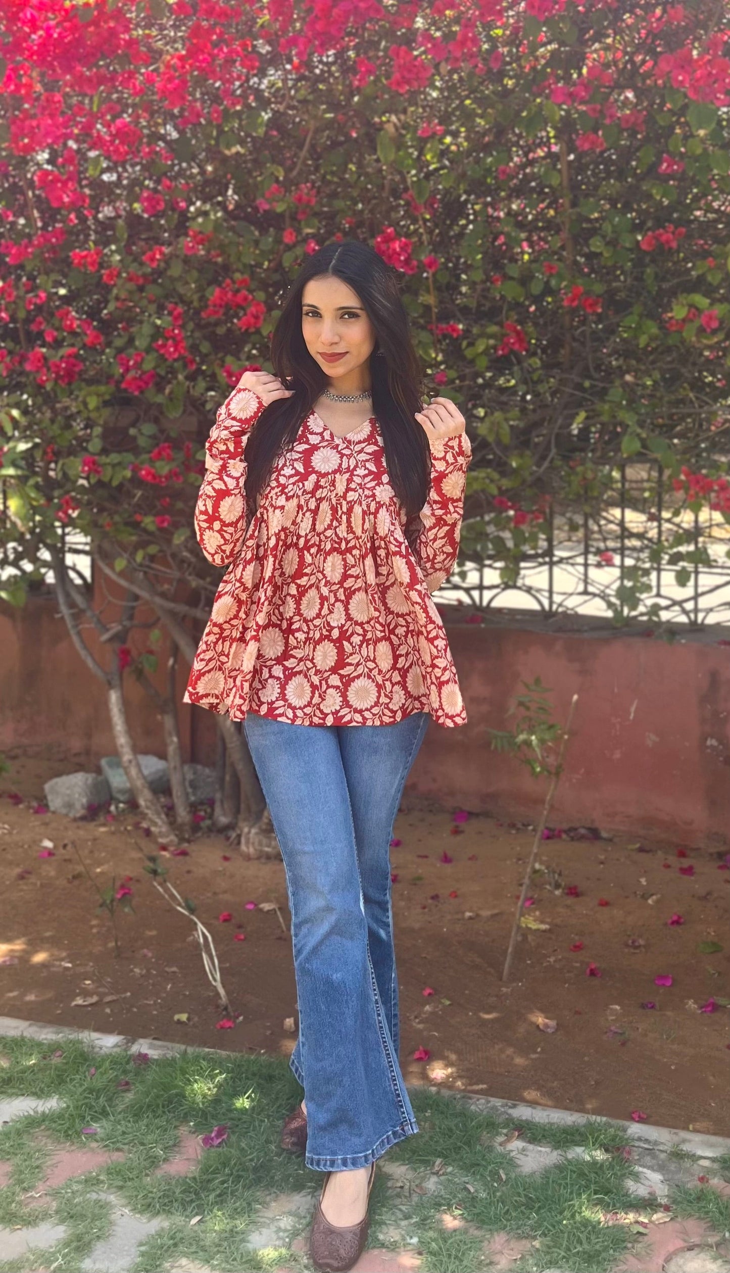 Radiant Rhythm Kurti
