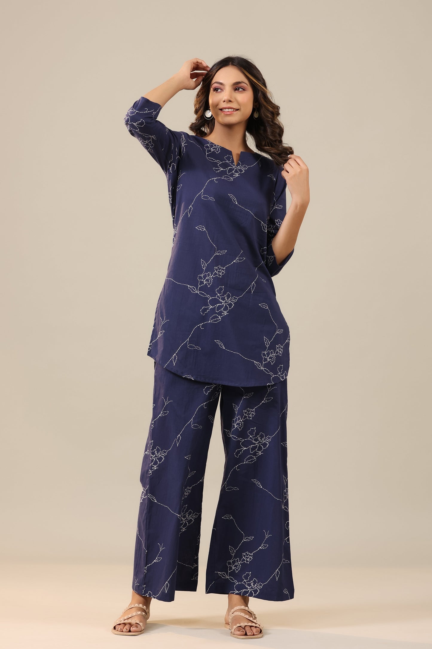 Serene Bloom Co-Ord Set