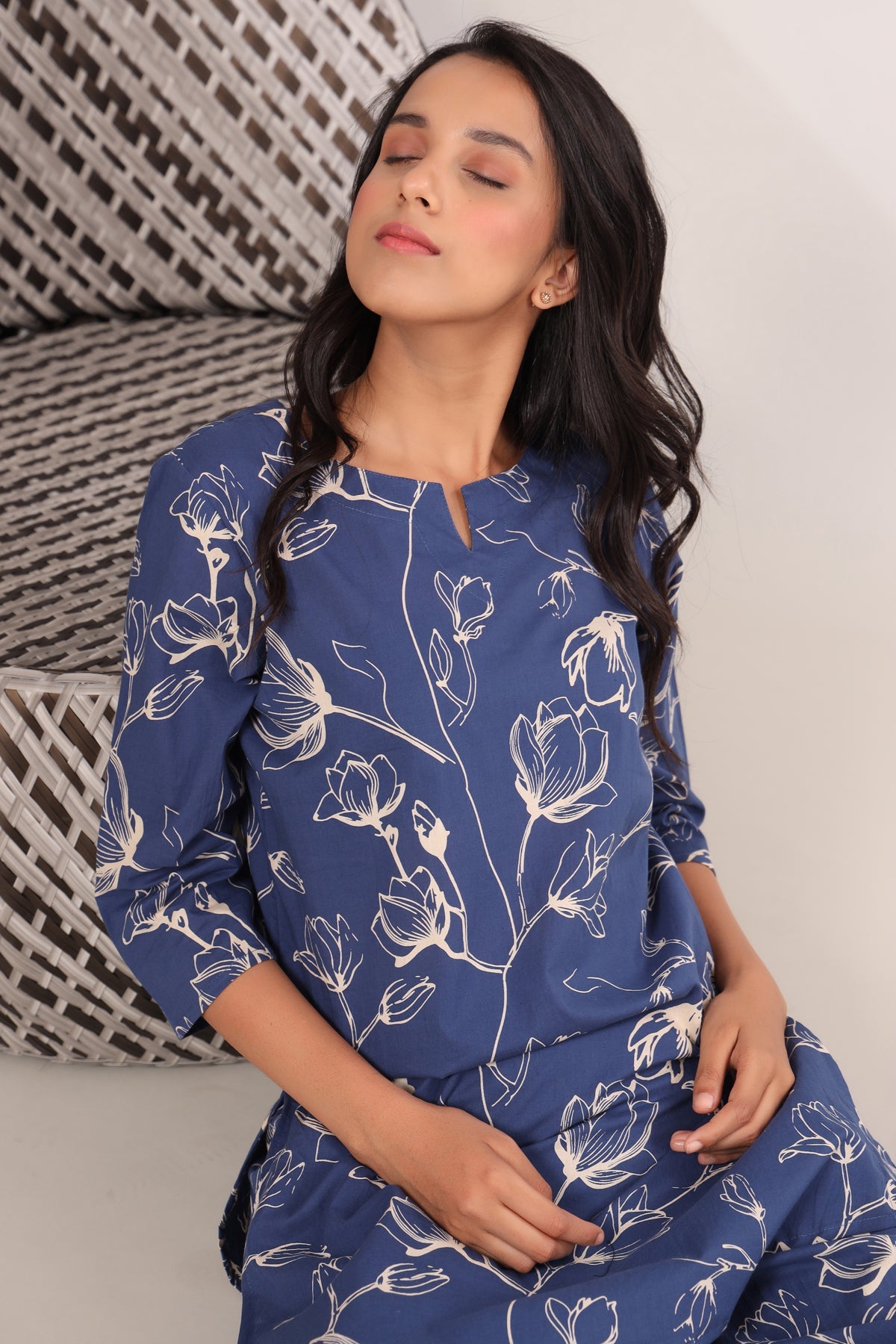 Sketch Petal Co-Ord Set