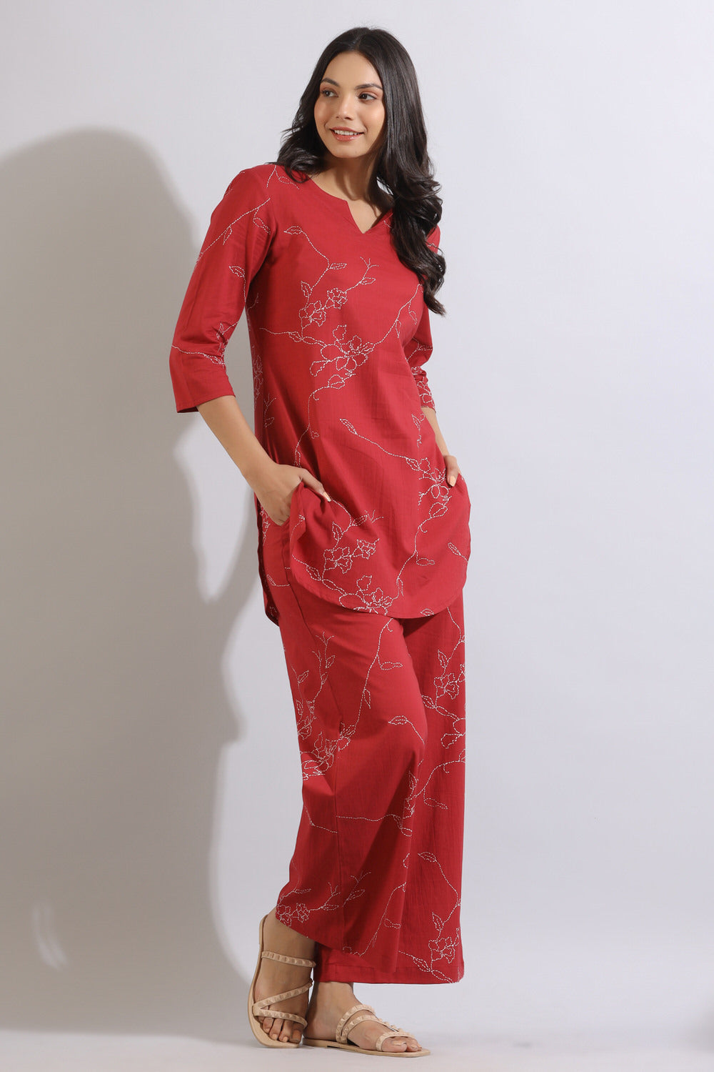 Blossom Trail Co-Ord Set