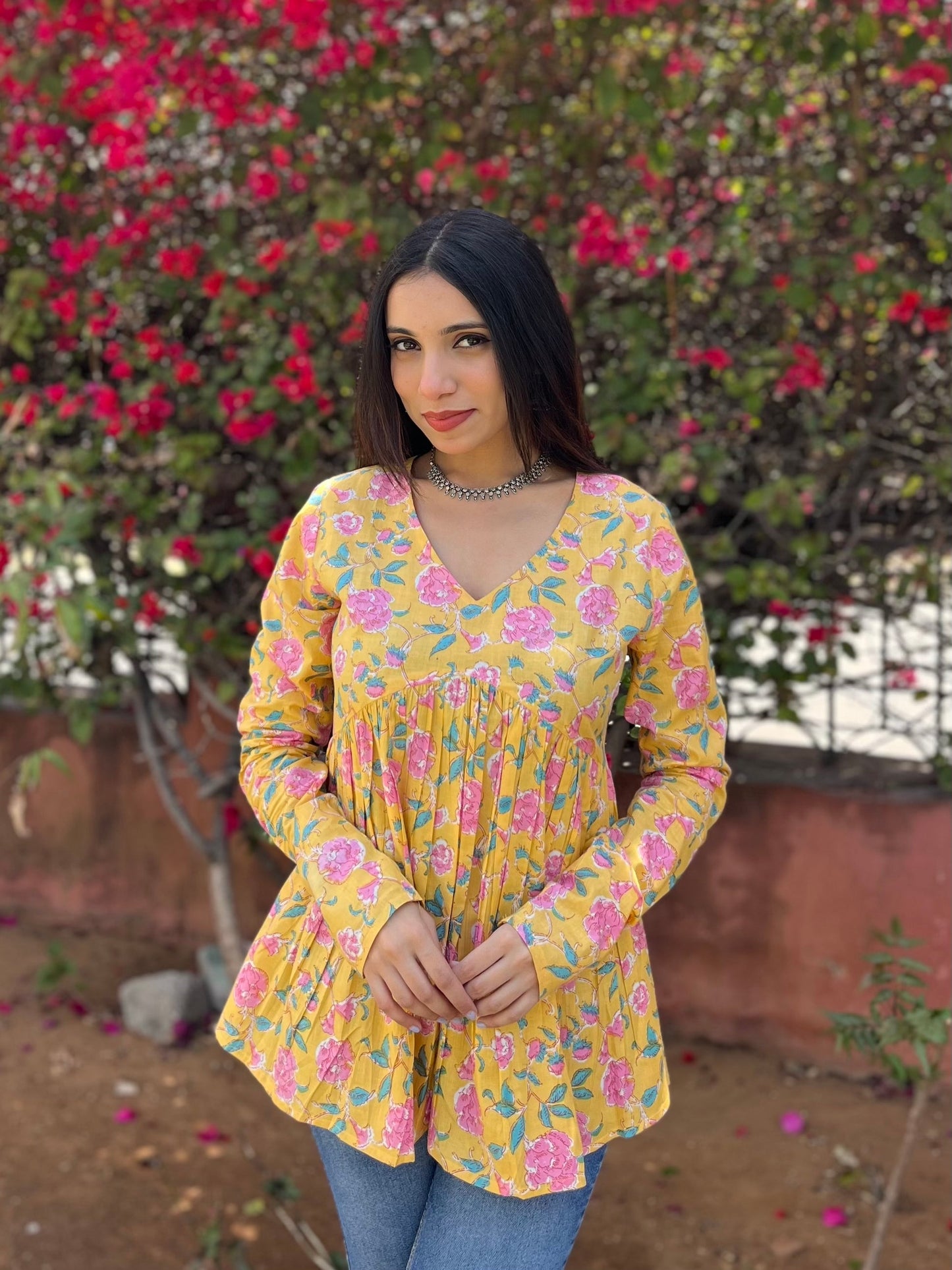 Spring Aura Kurti
