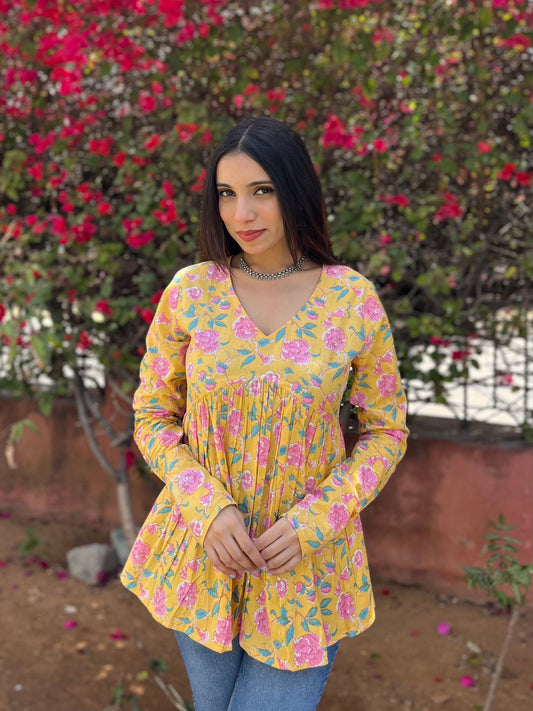 Spring Aura Kurti