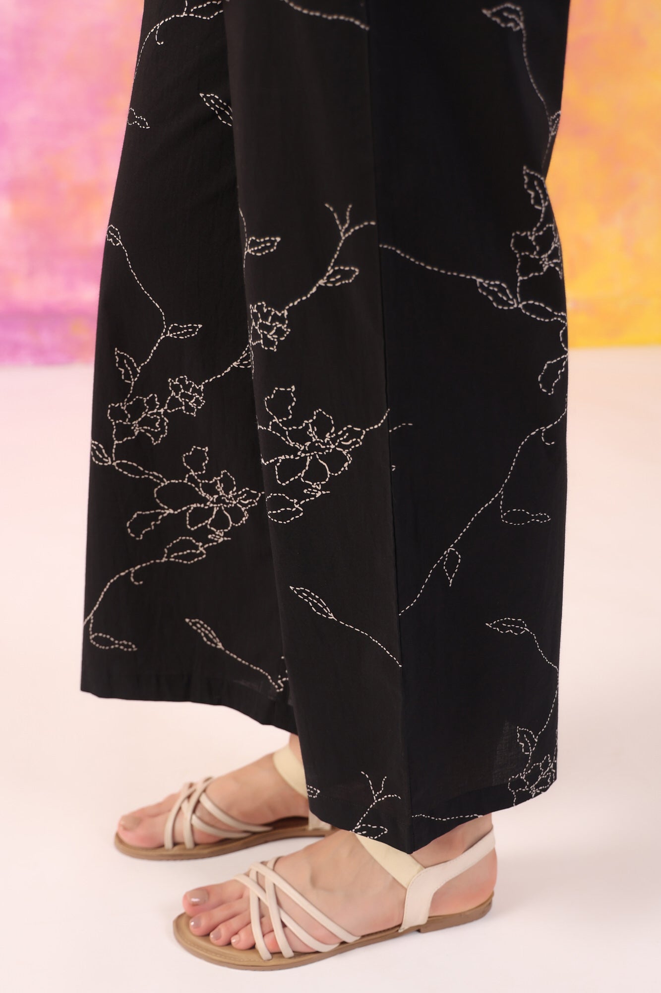 Midnight Bloom Co-Ord Set