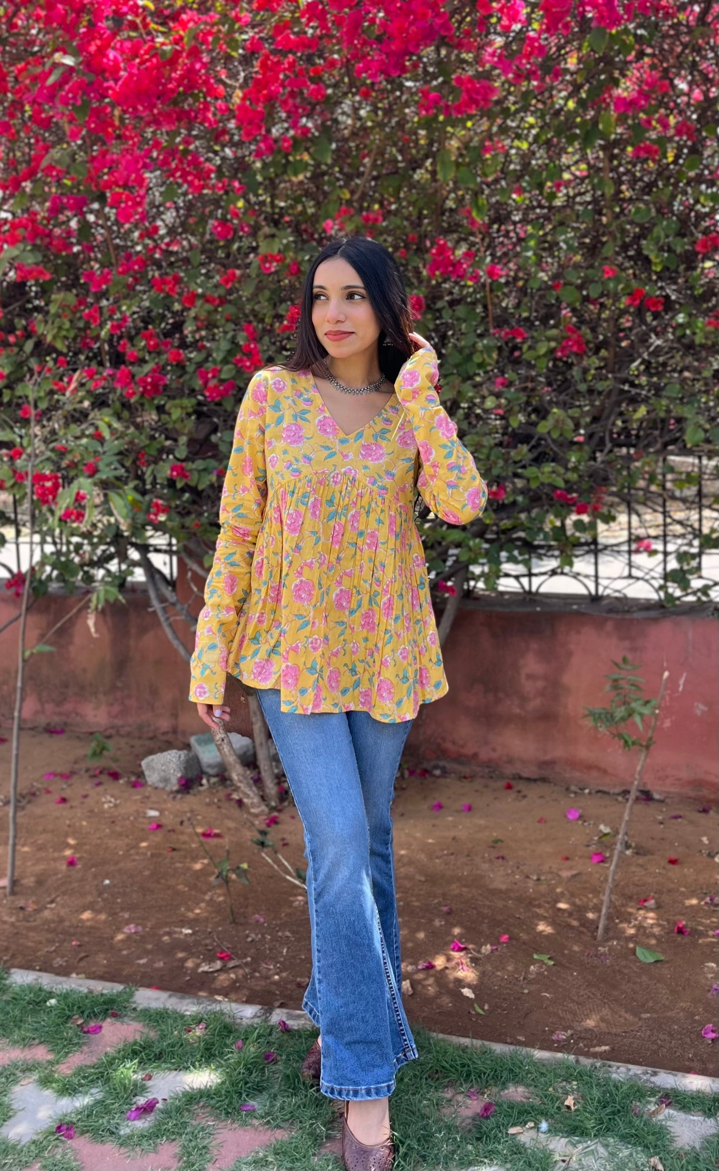Spring Aura Kurti