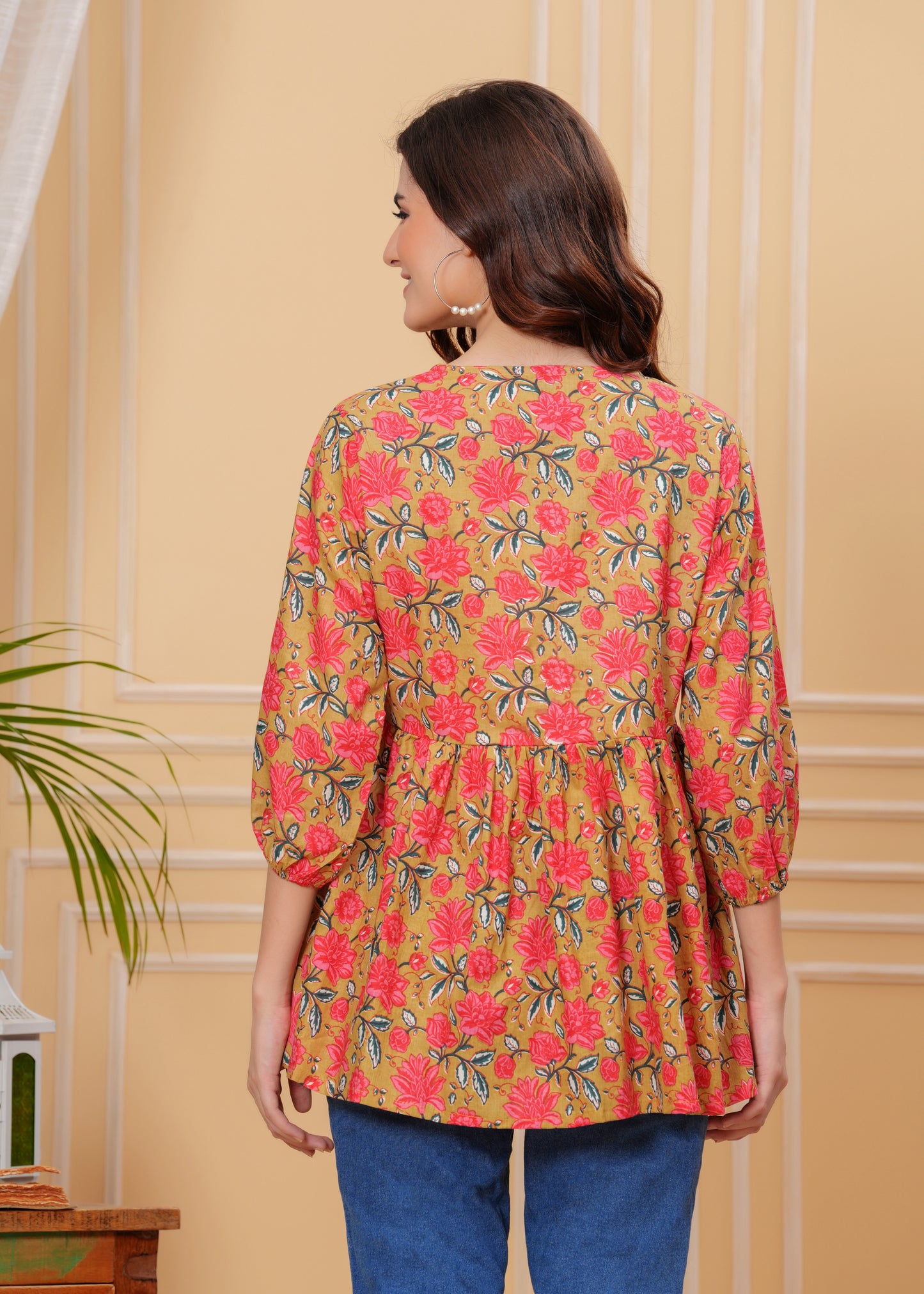 Phoolkari Kurti