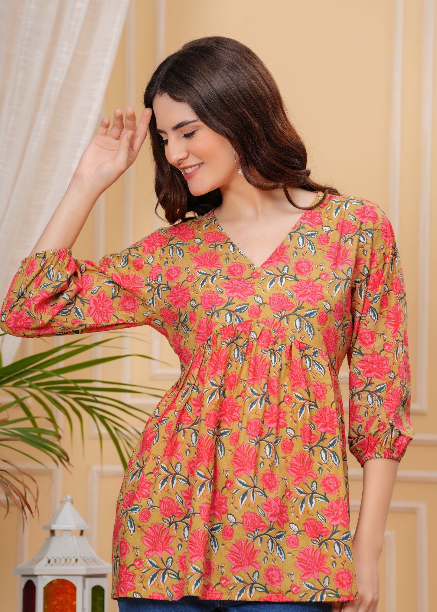 Phoolkari Kurti