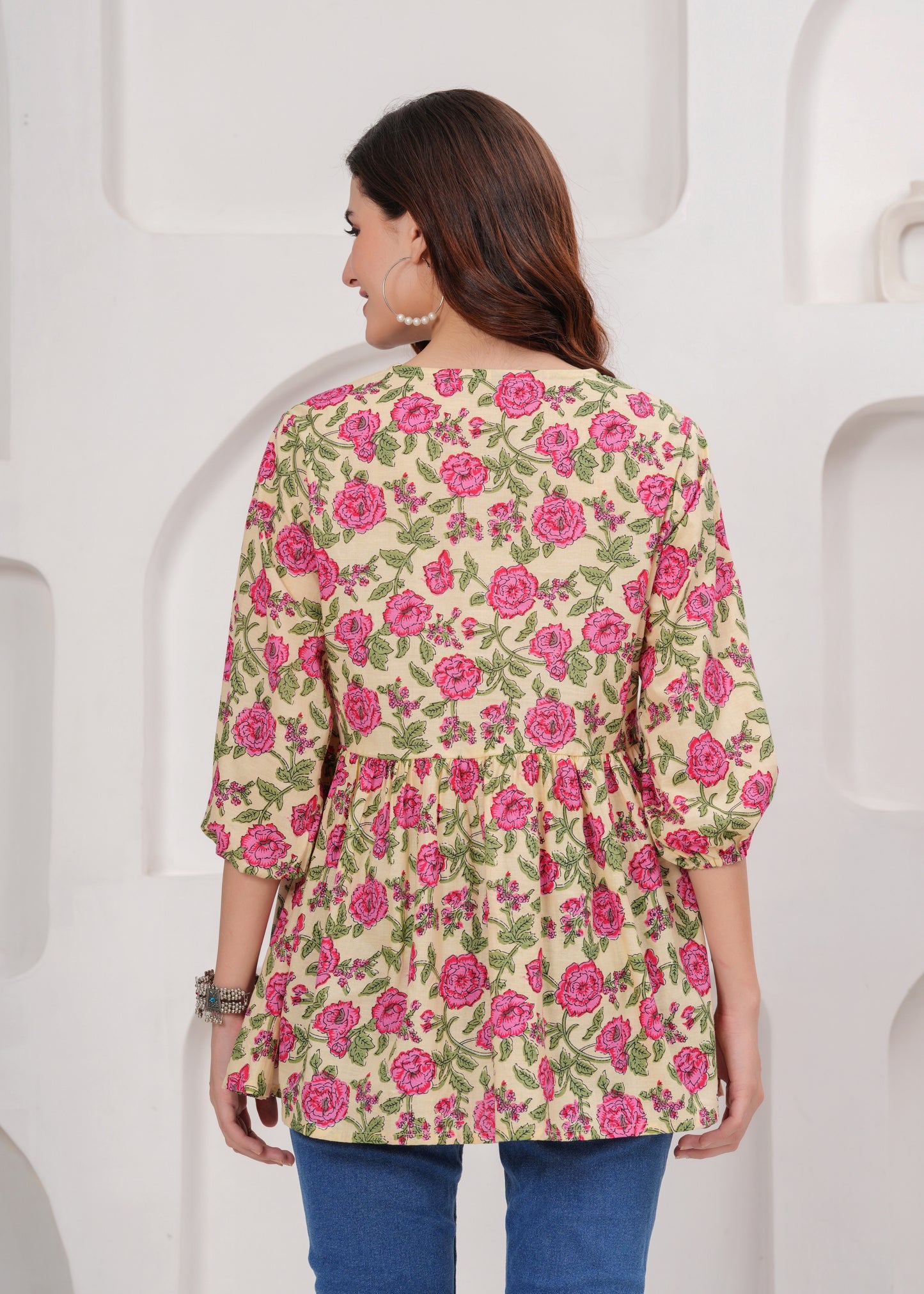 Suntrail Printed Kurti