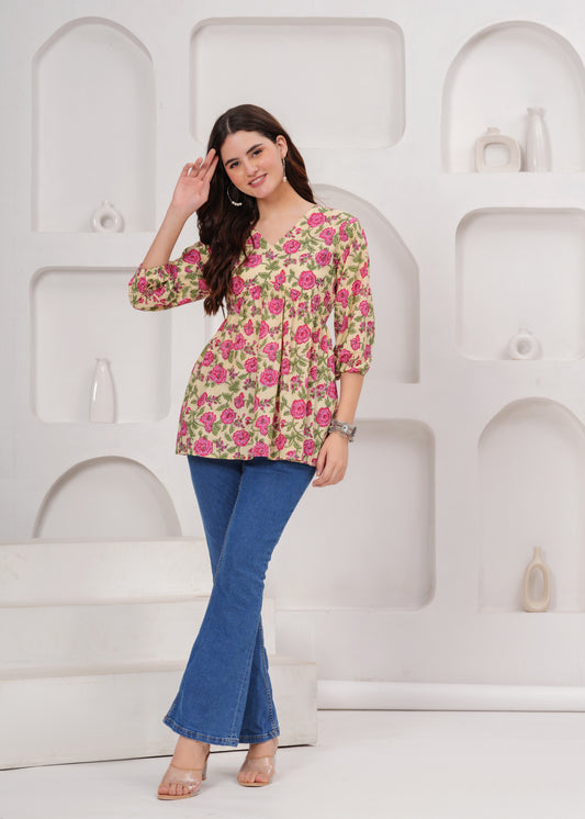 Suntrail Printed Kurti