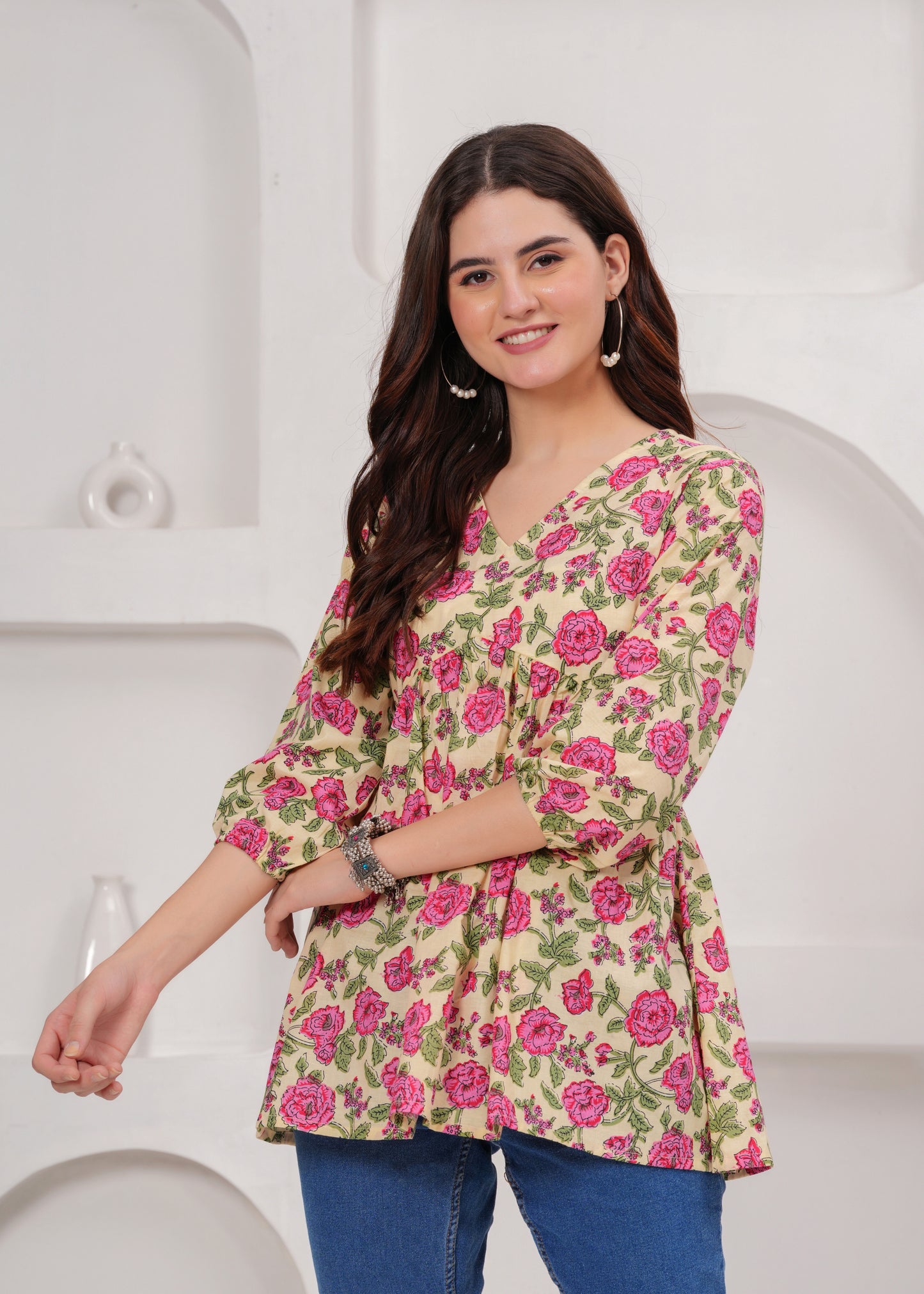 Suntrail Printed Kurti