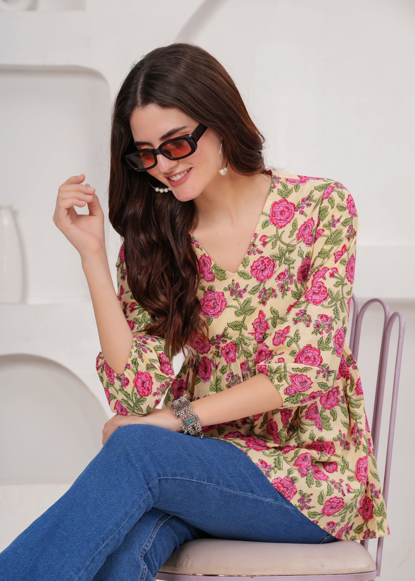 Suntrail Printed Kurti