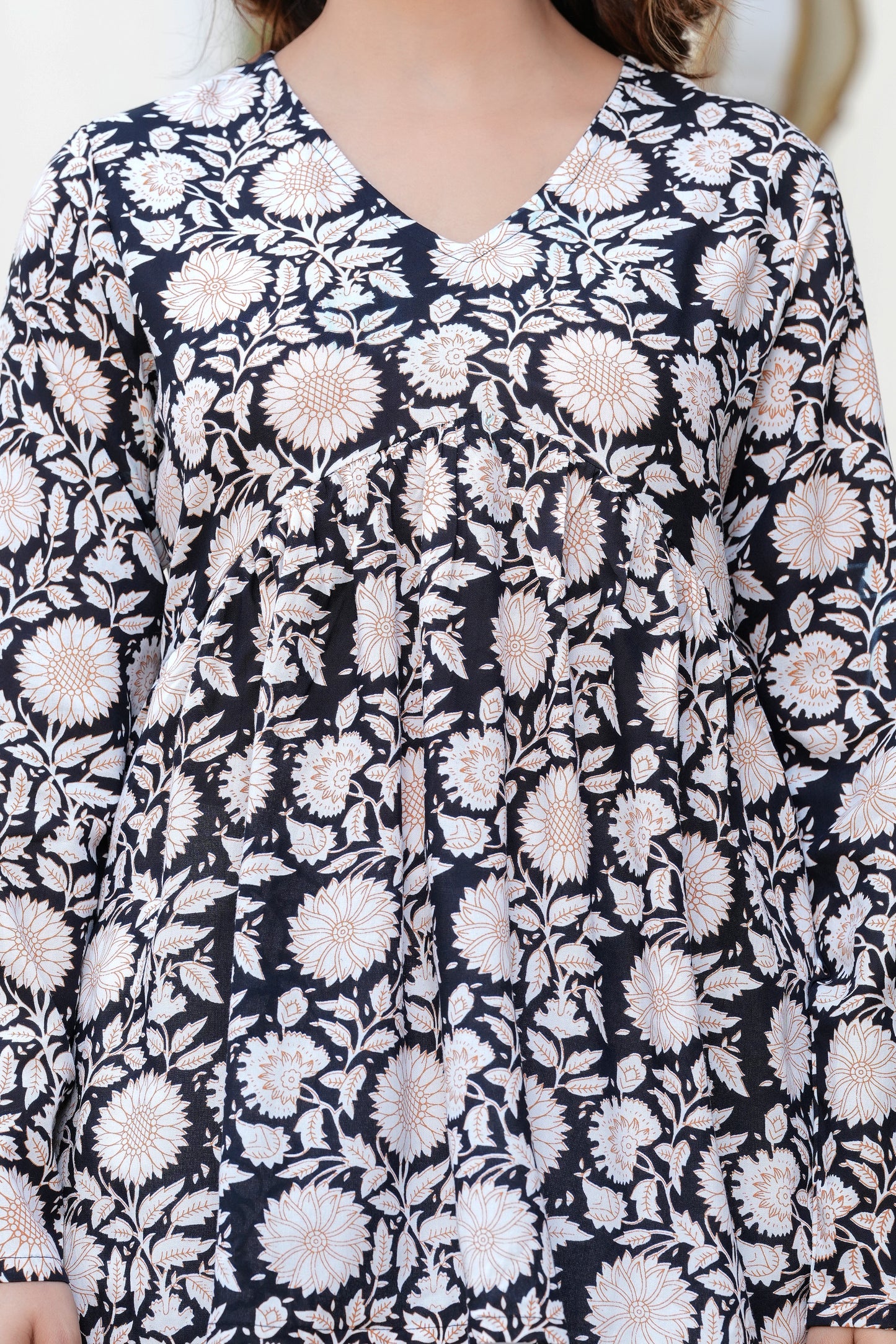 Heritage Print Kurti