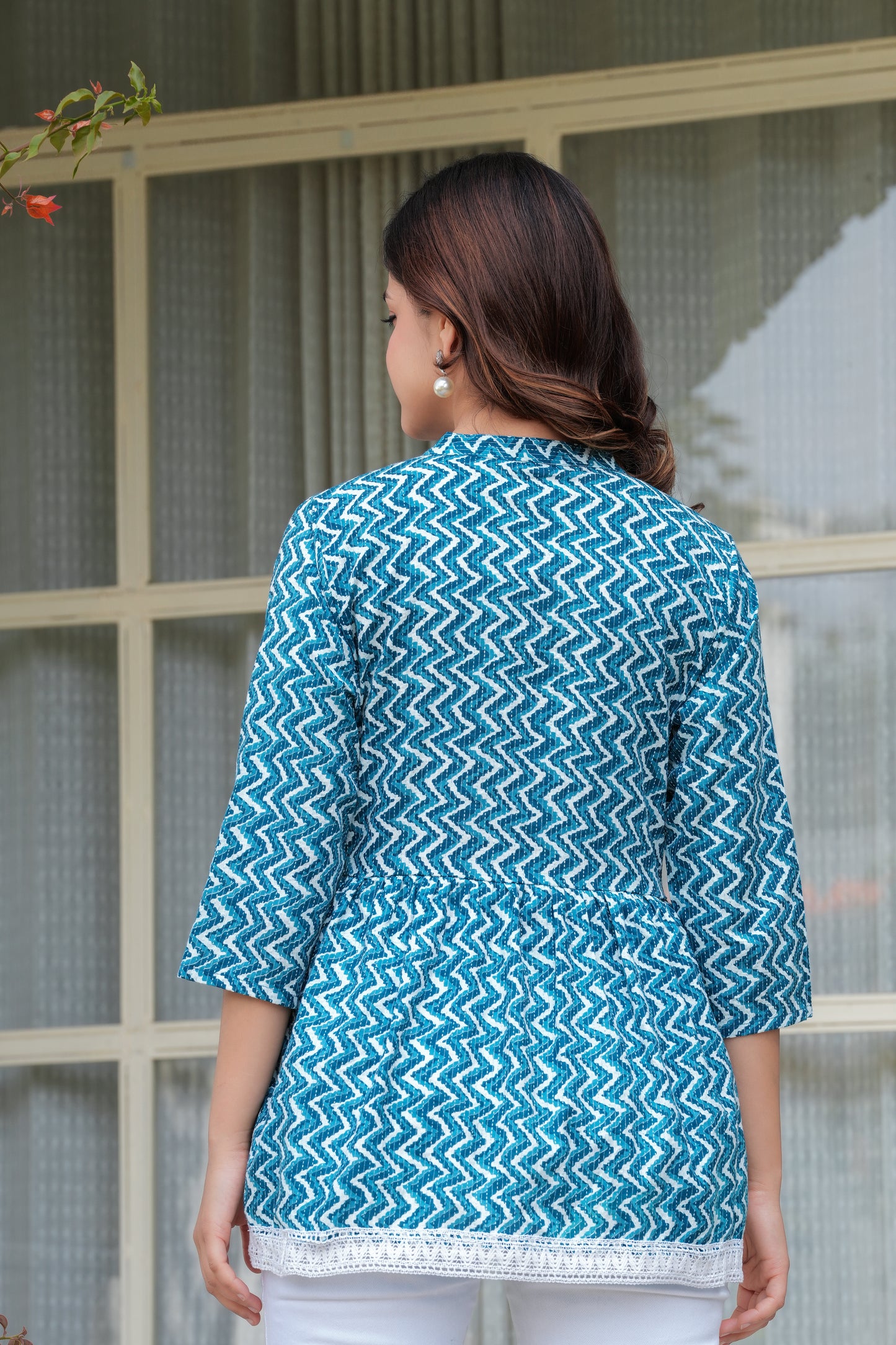 Wave Essence Kurti