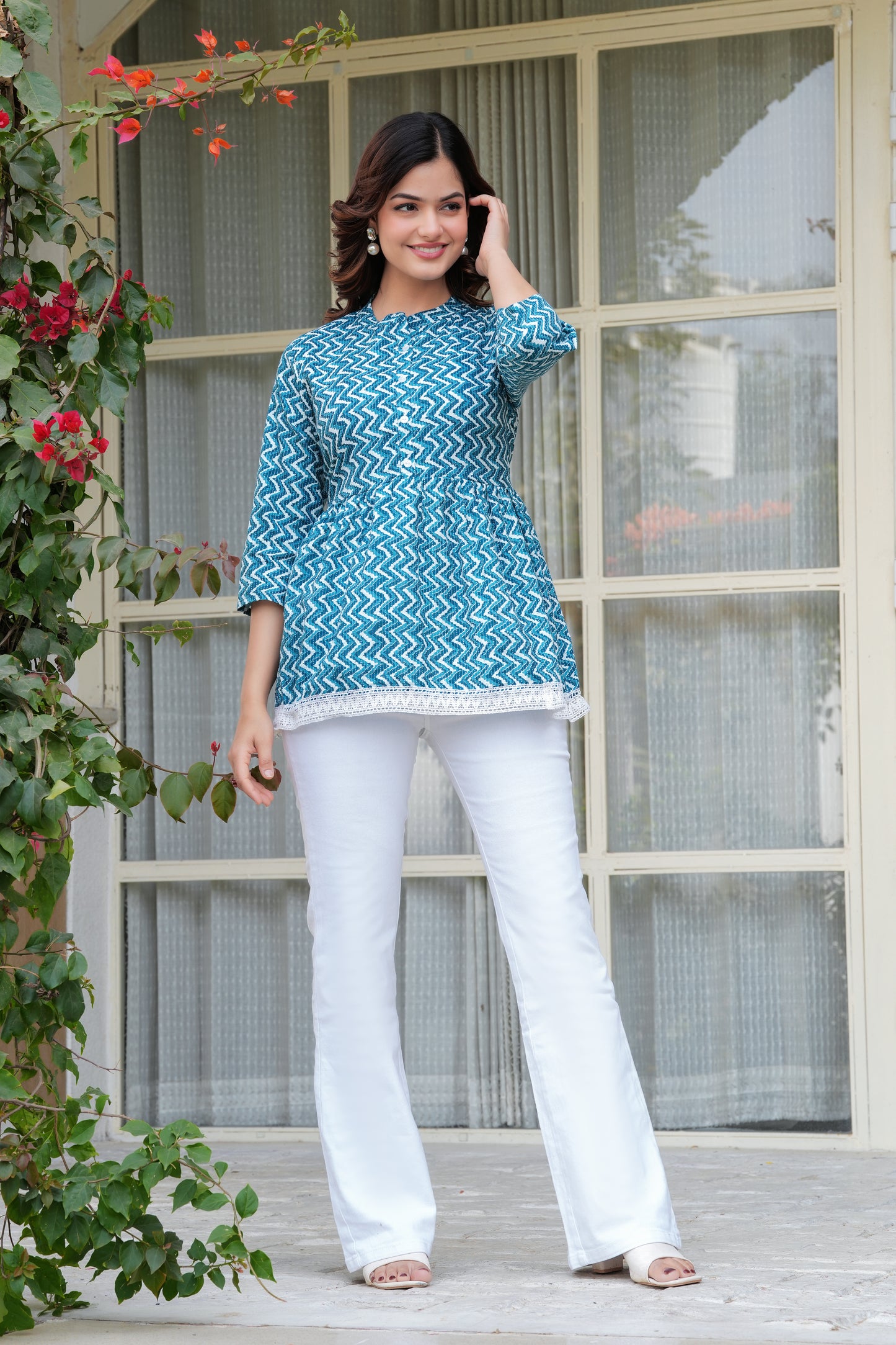 Wave Essence Kurti