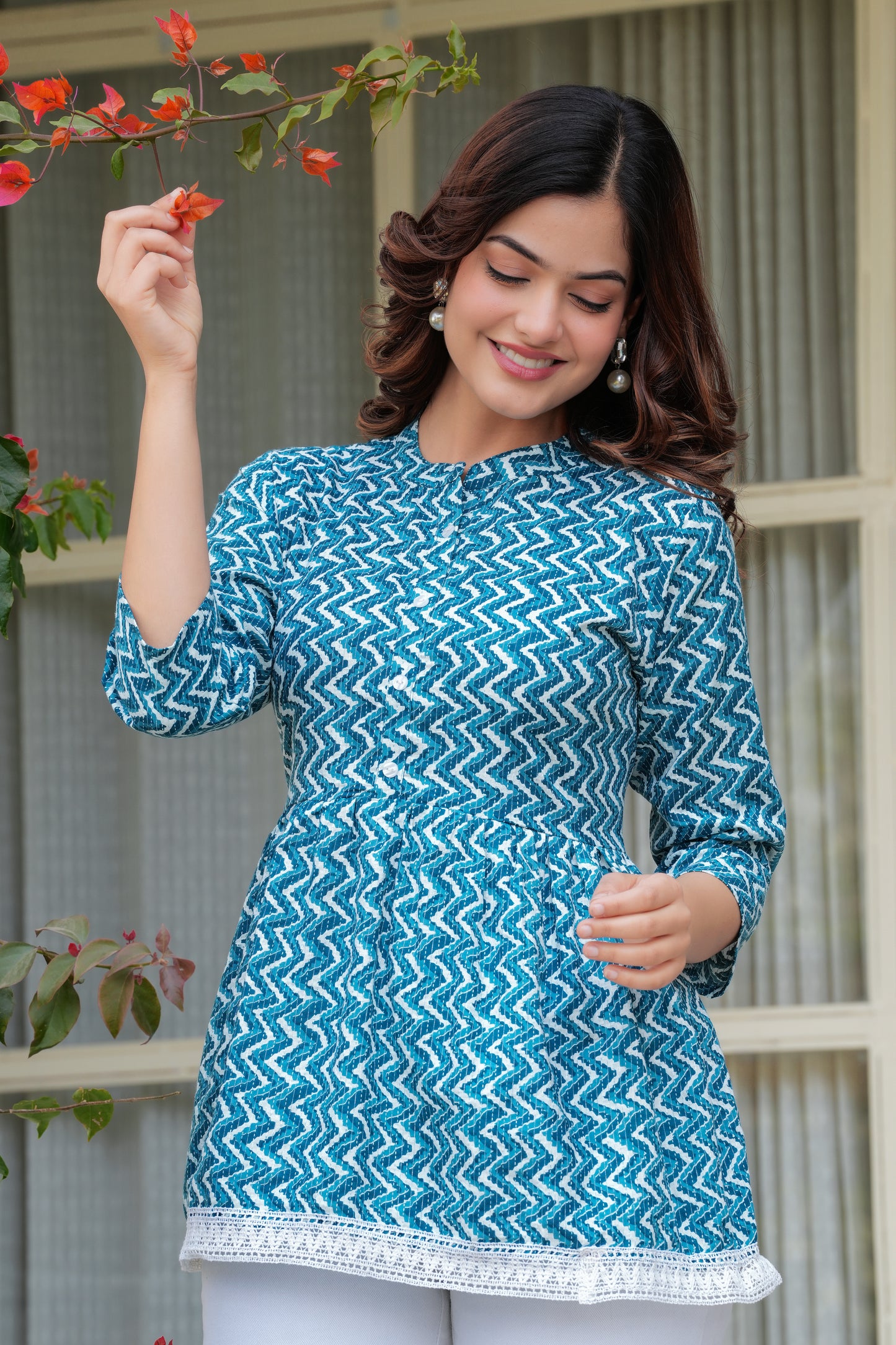 Wave Essence Kurti