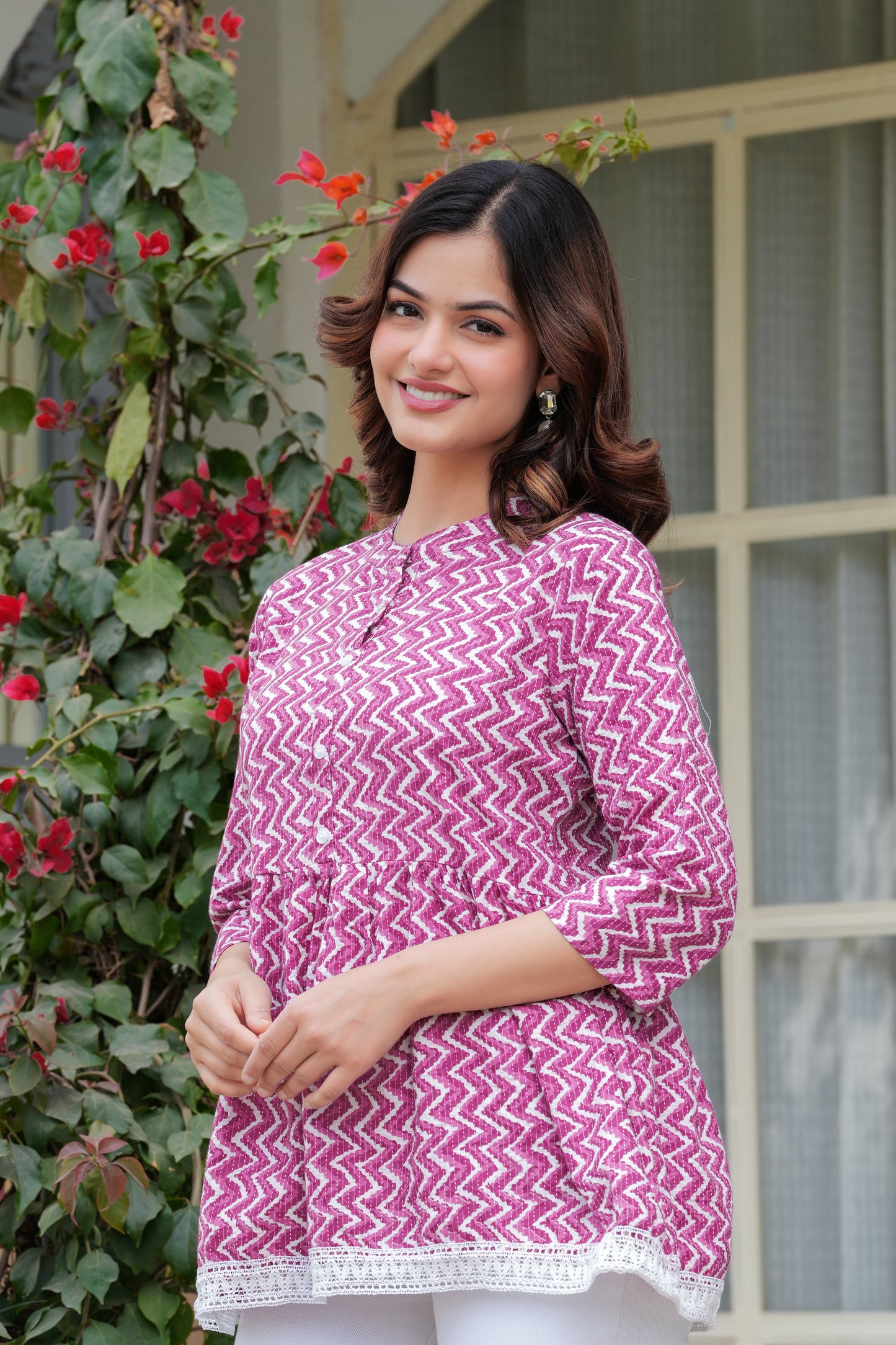 Viva Wave Short Kurti