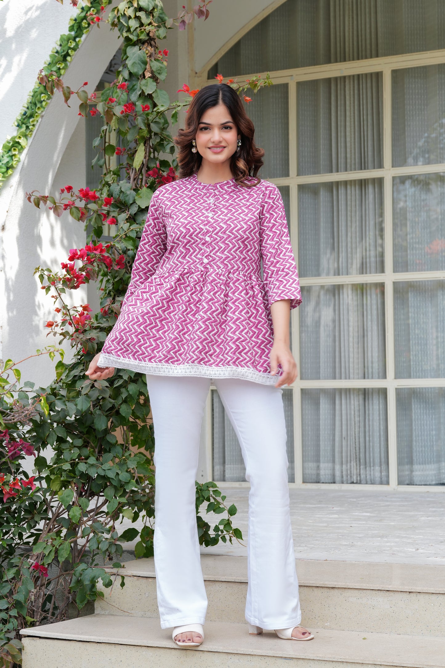 Viva Wave Short Kurti